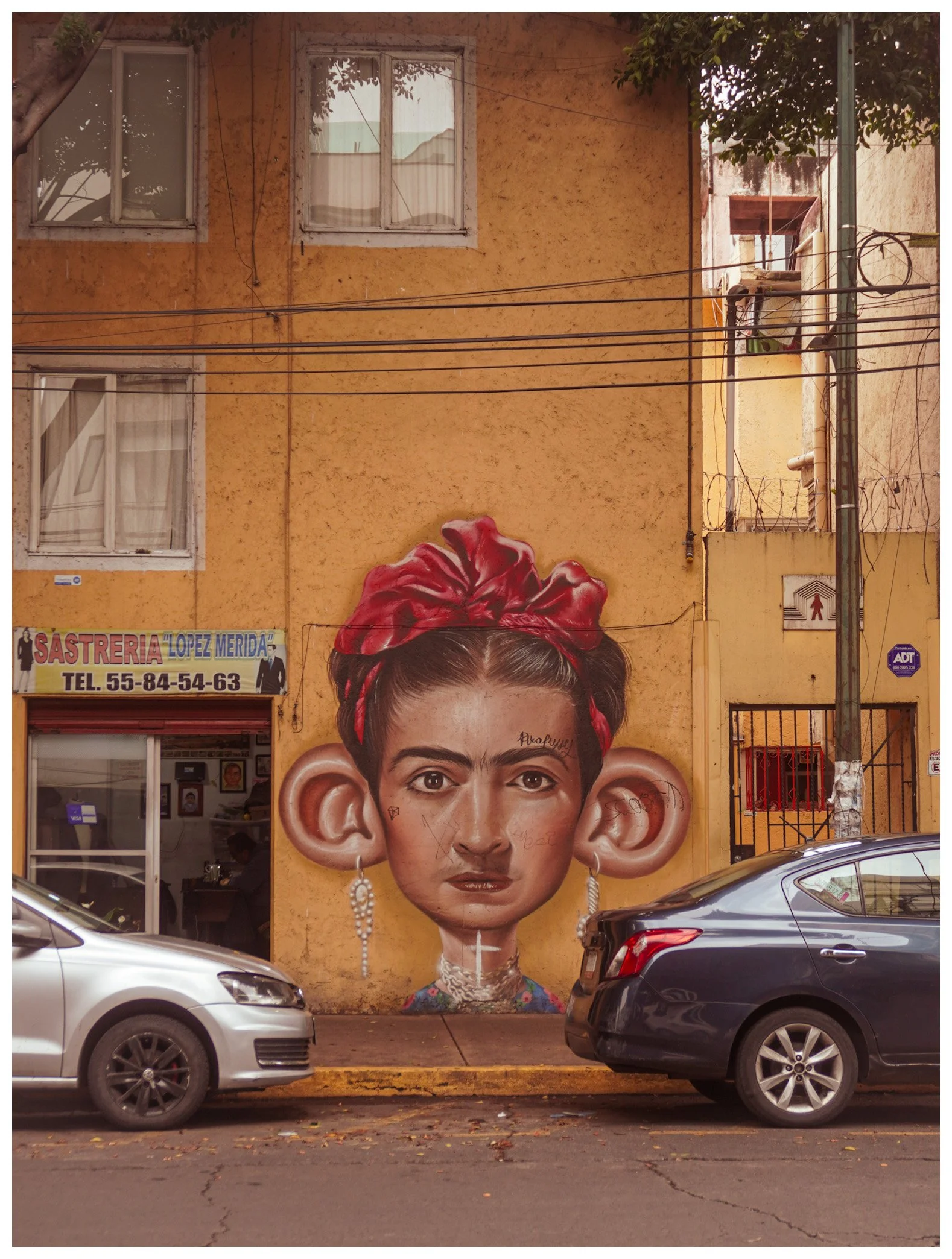 Frida Khalo: Mexico City, Mexico