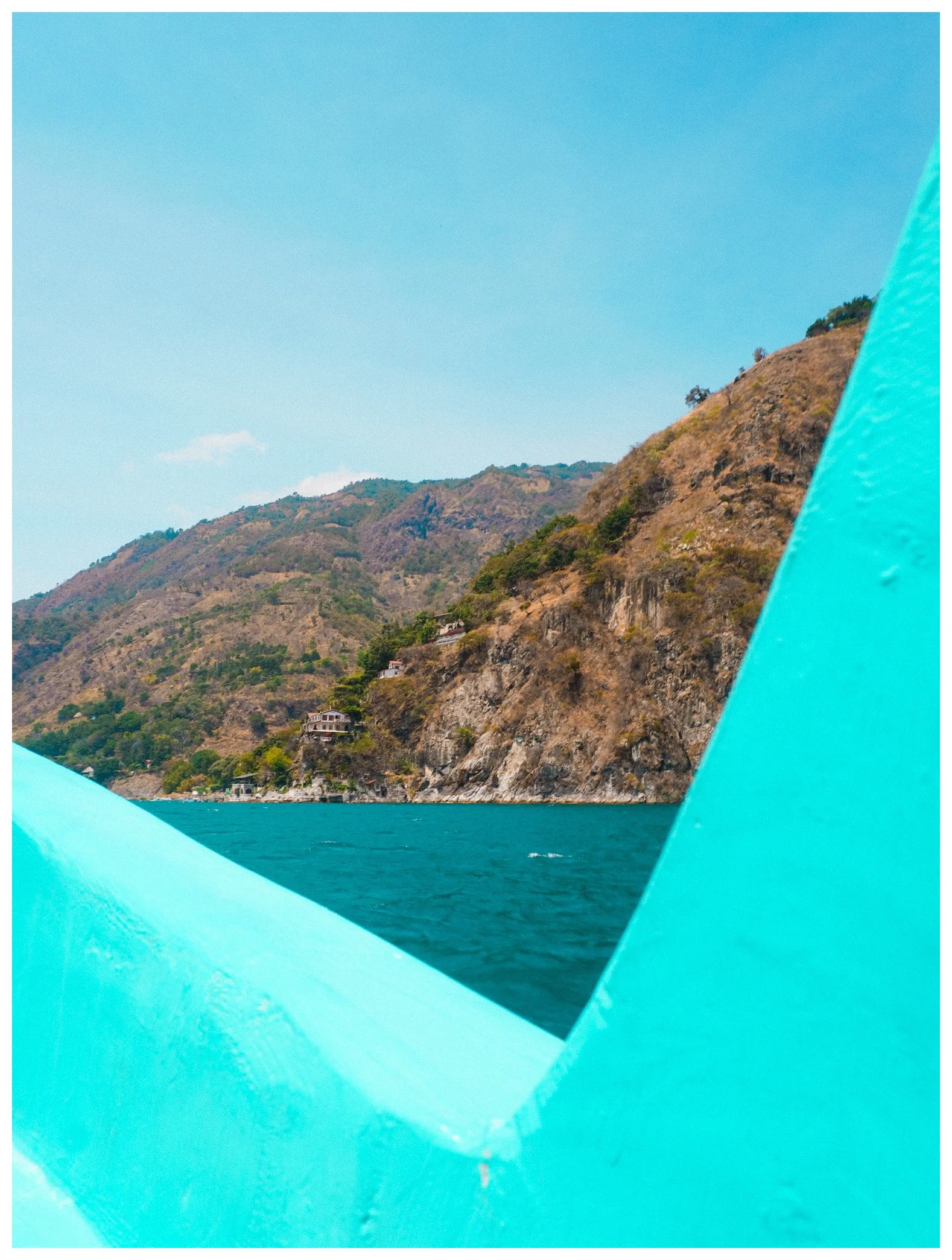 On the way to Casa Del Mundo: Guatemala