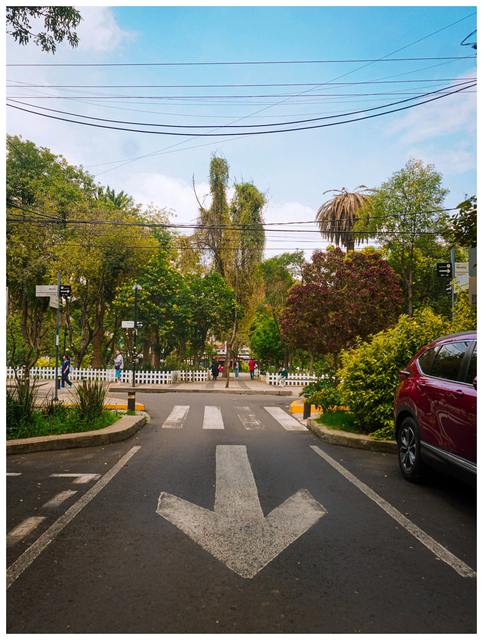 Tobasco Street: Mexico City