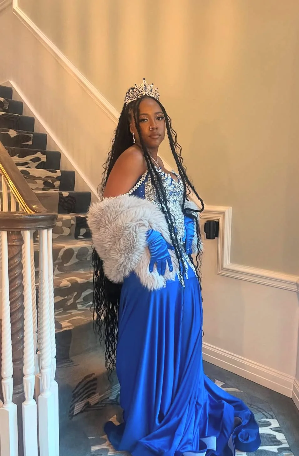Custom Prom Gown