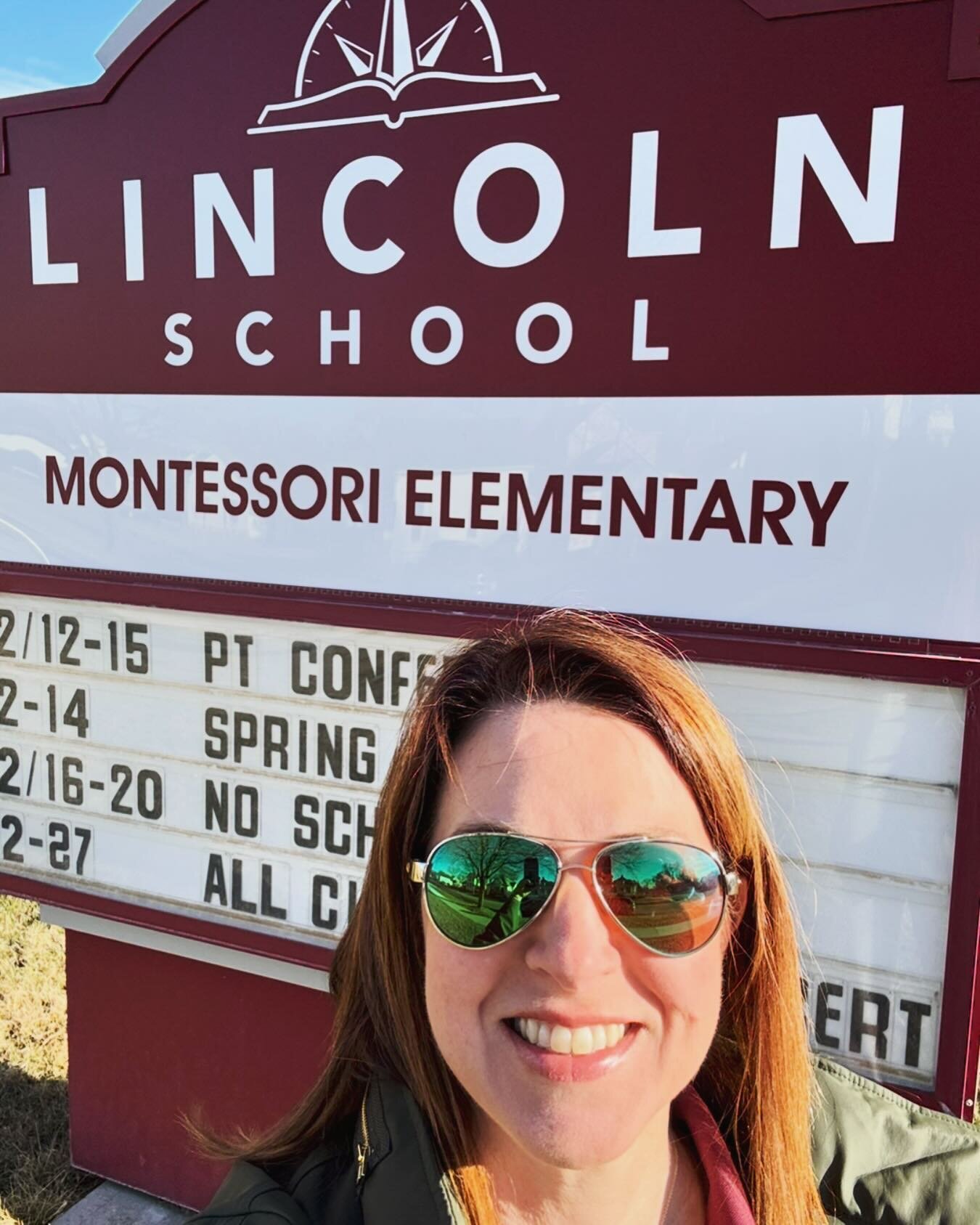 Spent this morning at Lincoln Montessori Elementary School. Thanks to Principle Angie Hausmann for showing me around and answering all my questions, and to the teachers and students for showing me the &ldquo;jobs&rdquo; (educational lessons) they wer