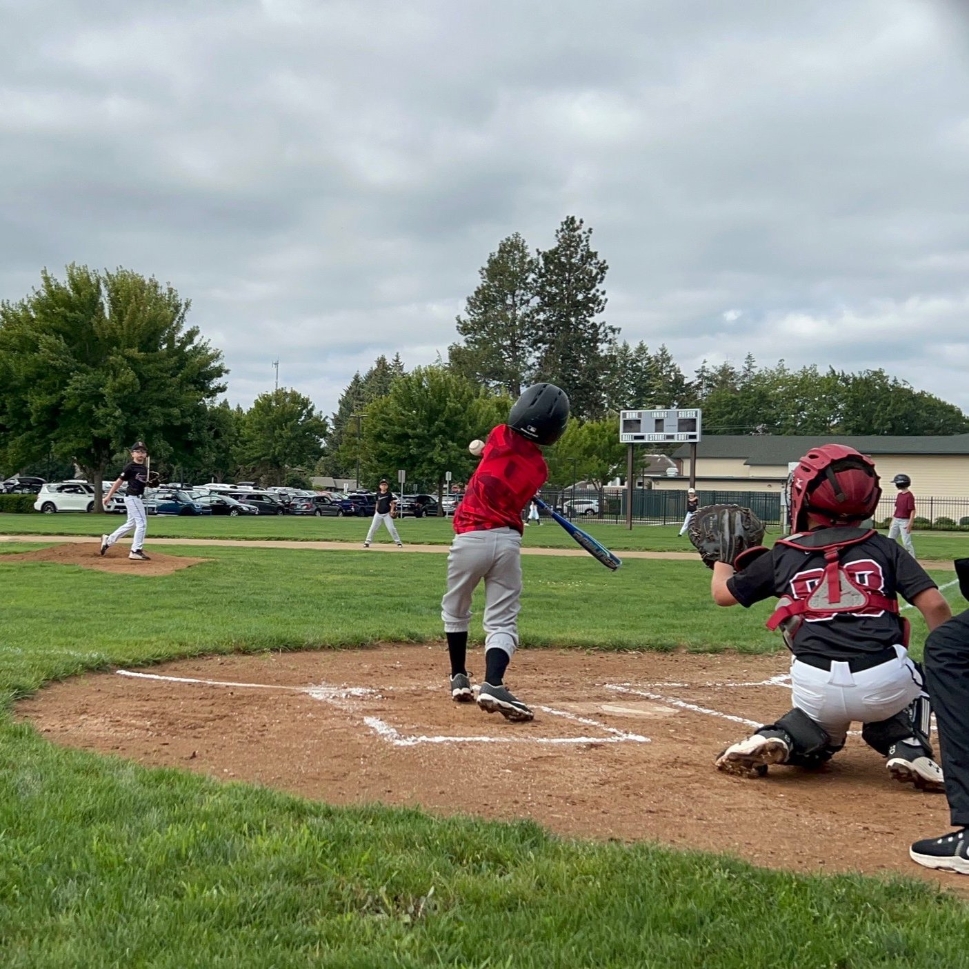 ALL LEAGUE Evaluation Day 