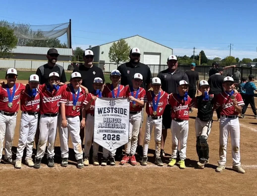 2026 Minor American - Salts, Westside District Champions