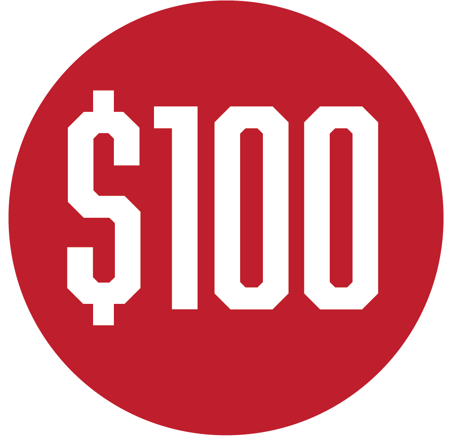 League Champion: $100 Donation