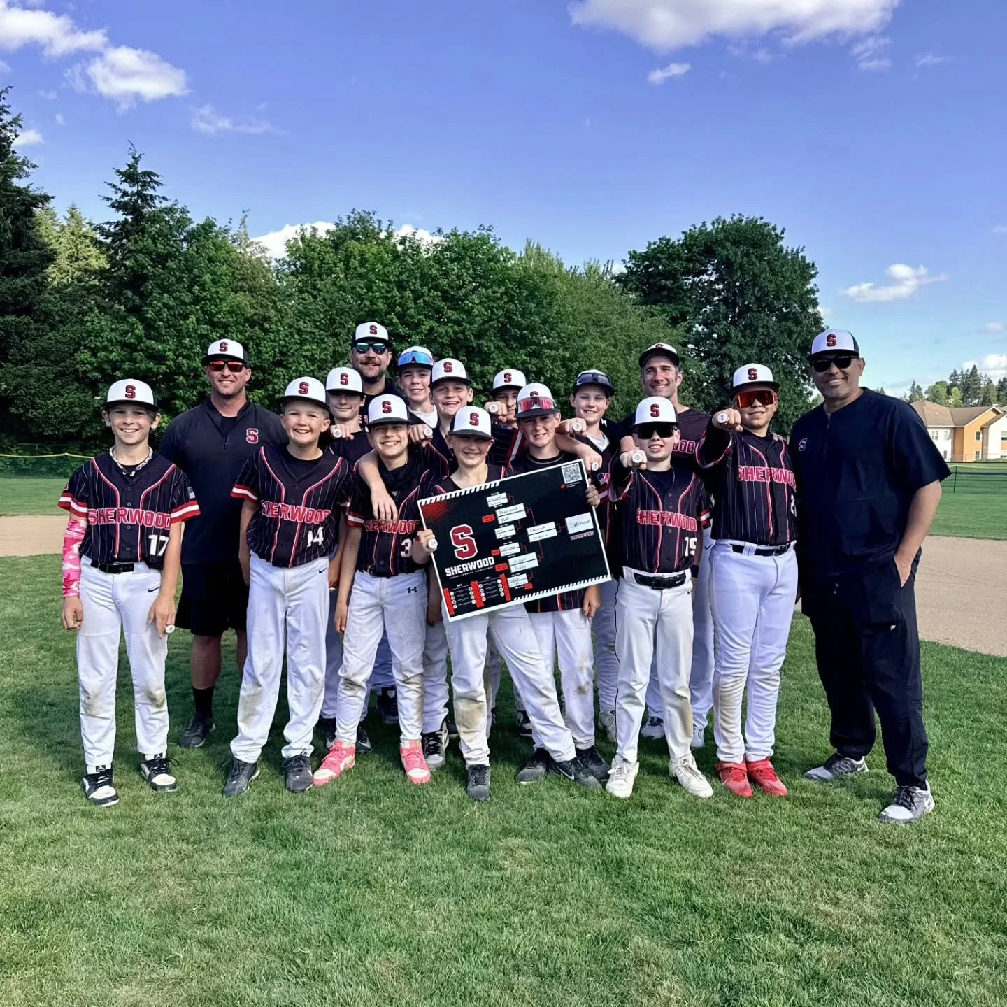 Junior Federal, Sherwood Invitational Tournament Champions