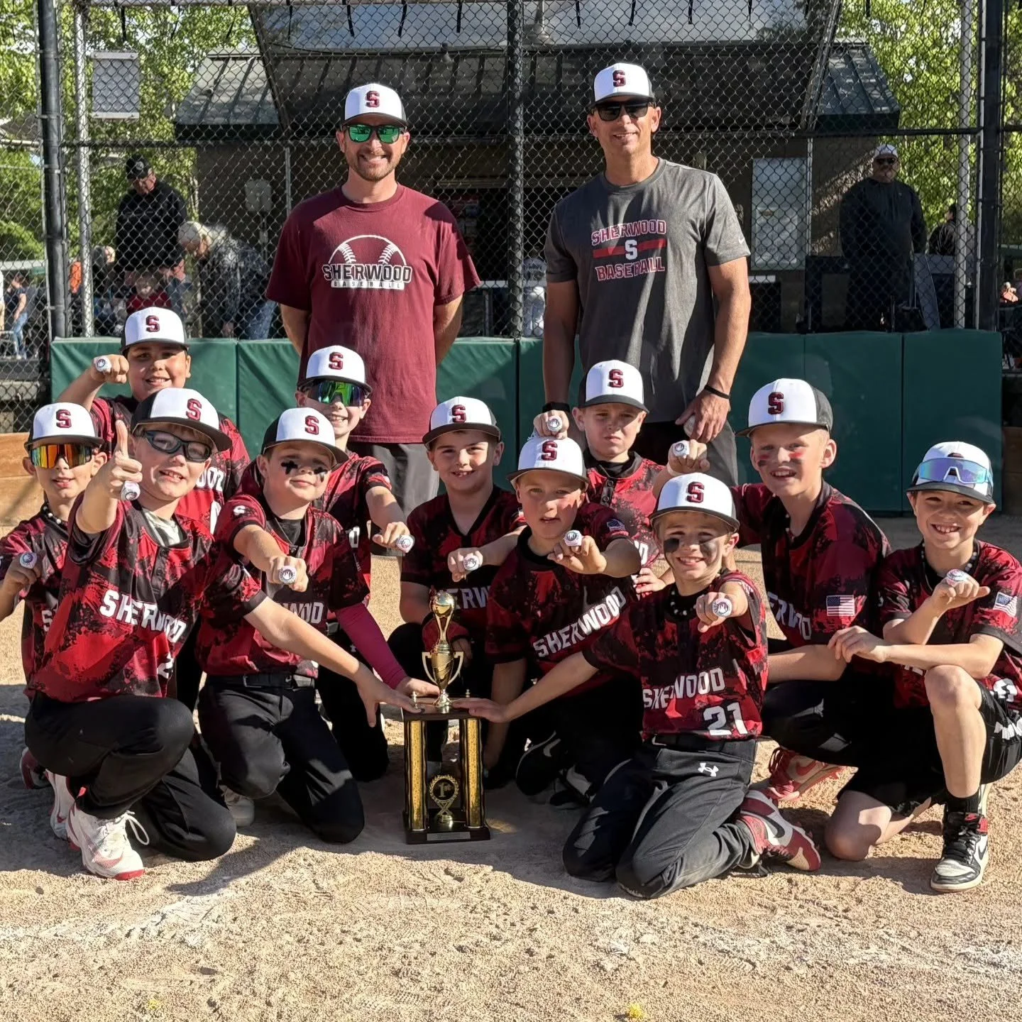 Minor Federal, Nelson Invitational Tournament Champions