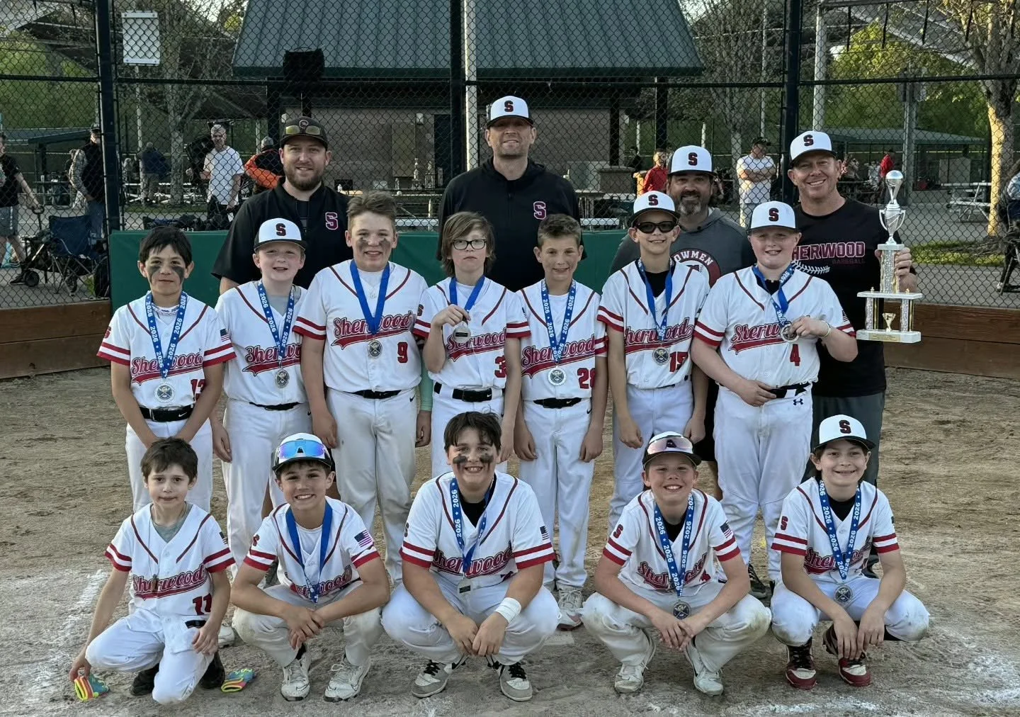 Junior American - Ellingson, Nelson Invitations Tournament 2nd Place