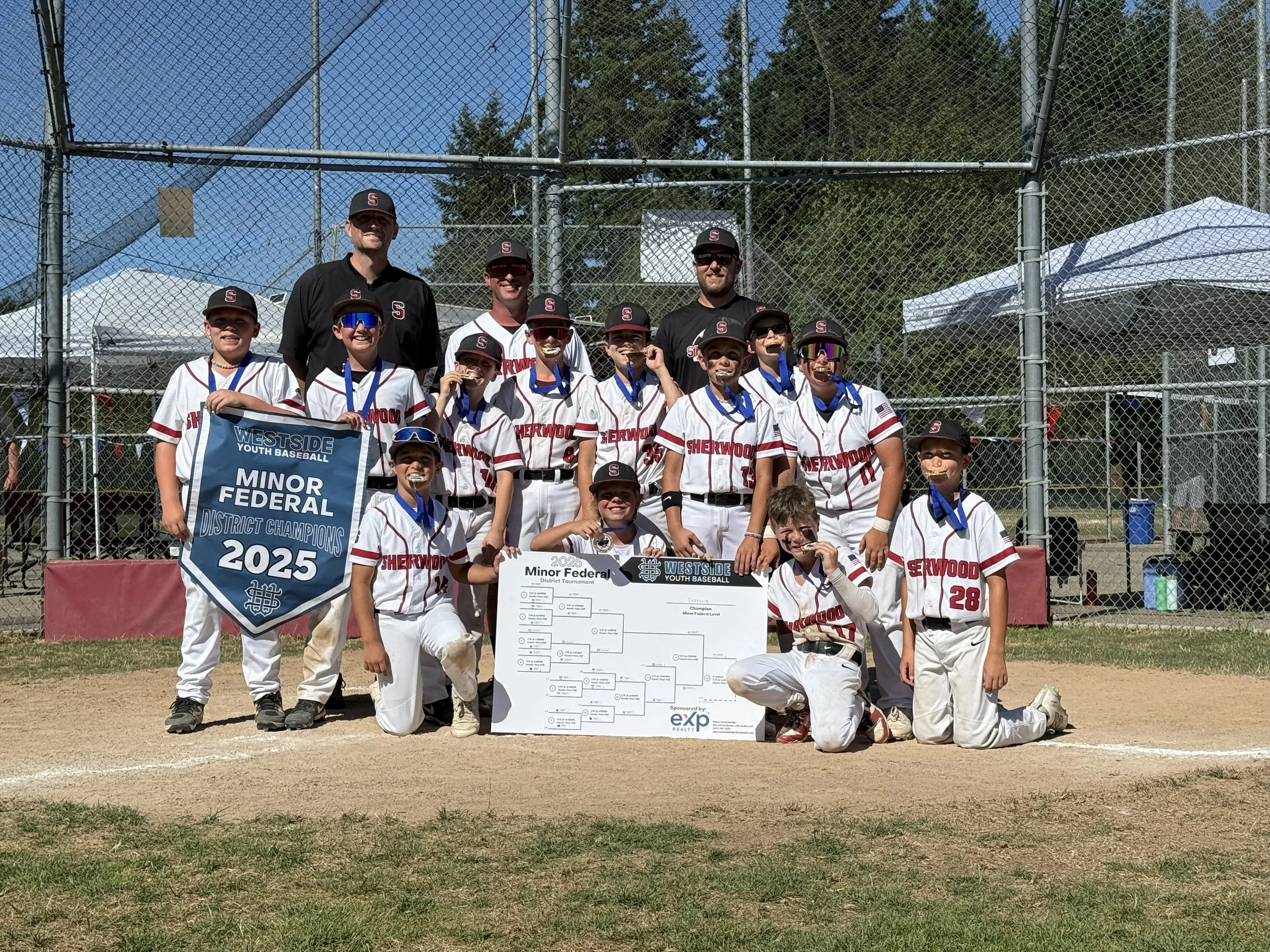 2025 Westside Minor Federal Champions