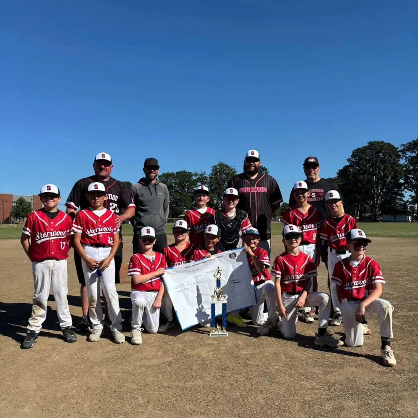 Minor American - Salts, Banks Invitational Tournament Champions