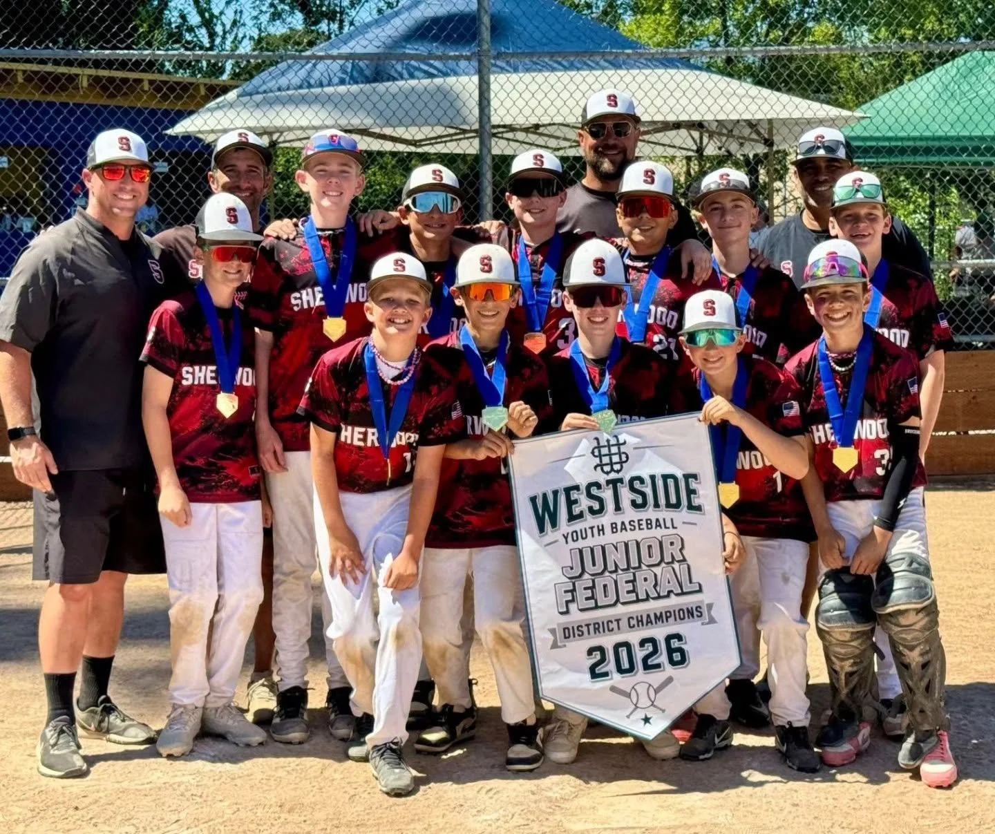 2026 Junior Federal Westside District Champions