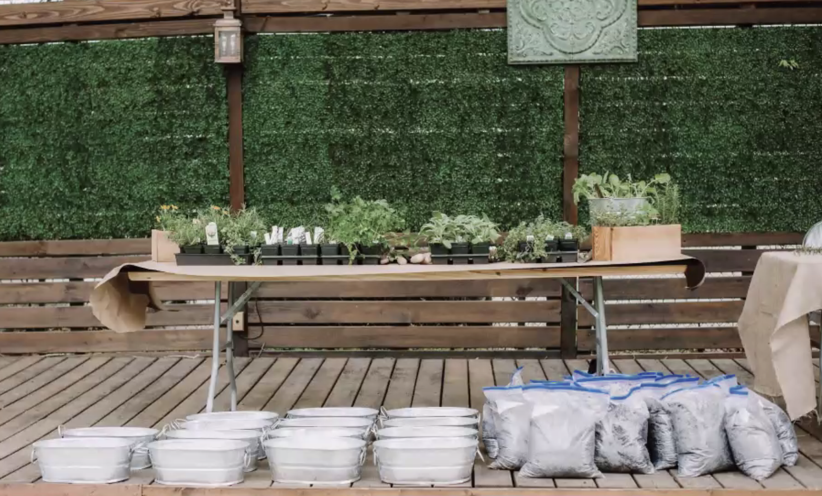 Herb Garden Workshop