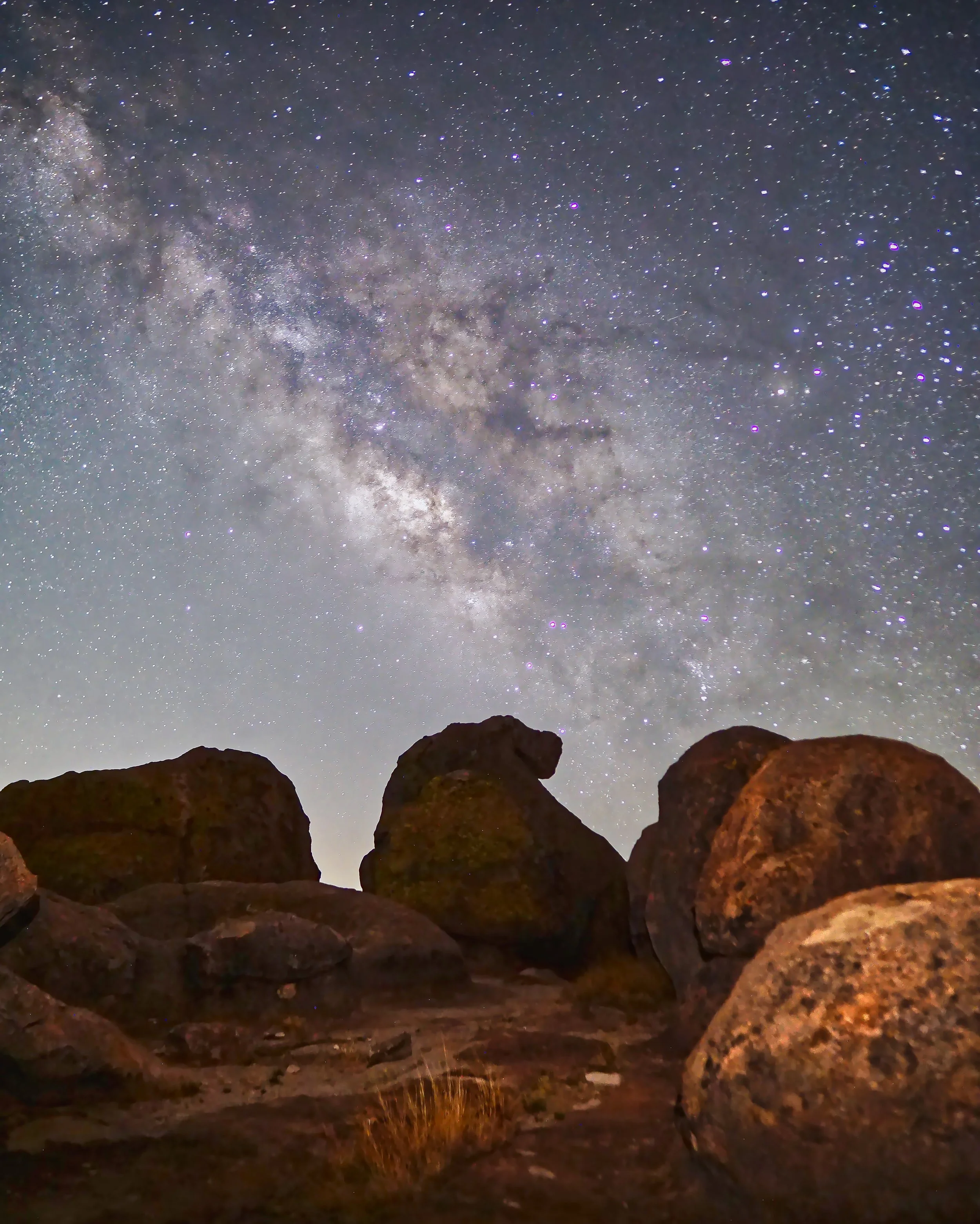 New Mexico Nightfall