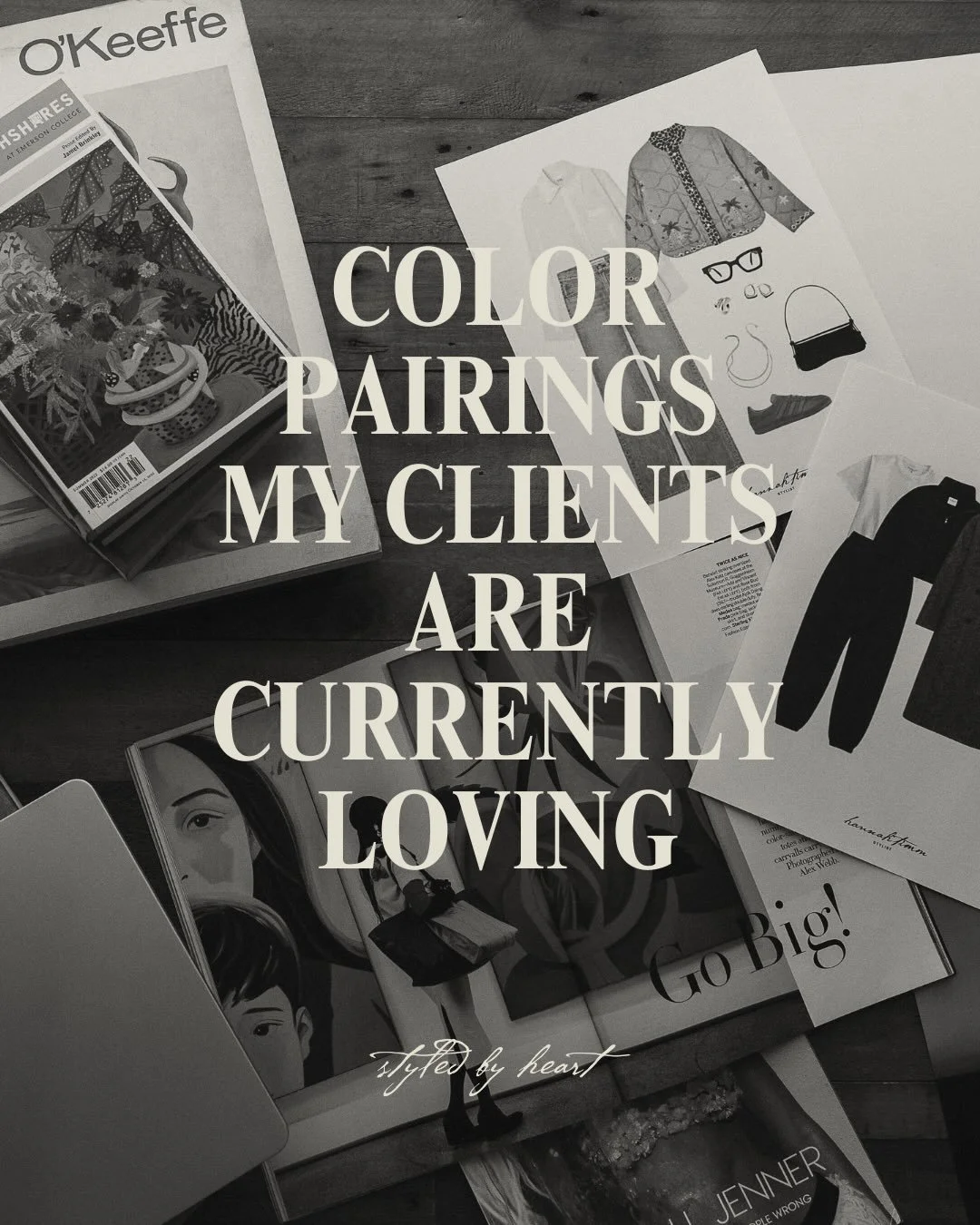 Let&rsquo;s talk color✨

When I work with clients during my signature service, I create custom color palettes before any shopping begins. During the style discovery process, we explore colors they&rsquo;re curious about, colors that light them up, an