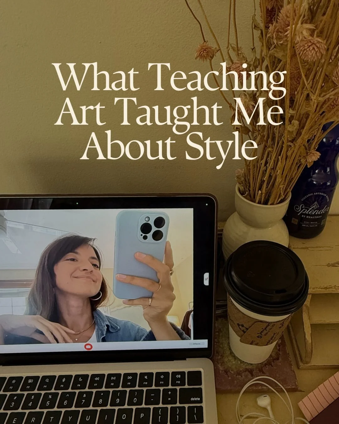 I don&rsquo;t often talk about my career before styling.
 My background in teaching art has shaped how I work today in many ways. That experience continues to influence how I ask questions/listen and help clients express themselves through style.

To
