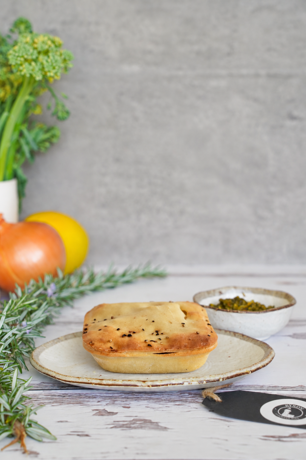 Pepper steak pie