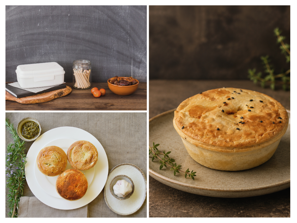 From Lunchbox to Dinner Table: Pies for Busy Families