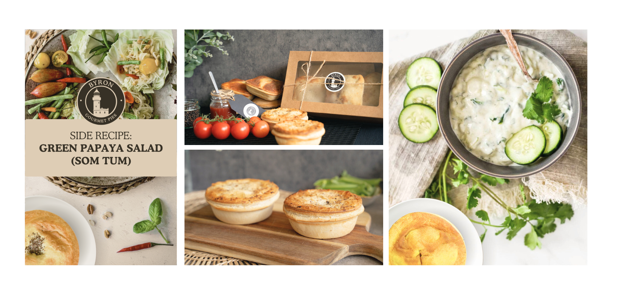 Byron Gourmet Pies Balance diet recipe