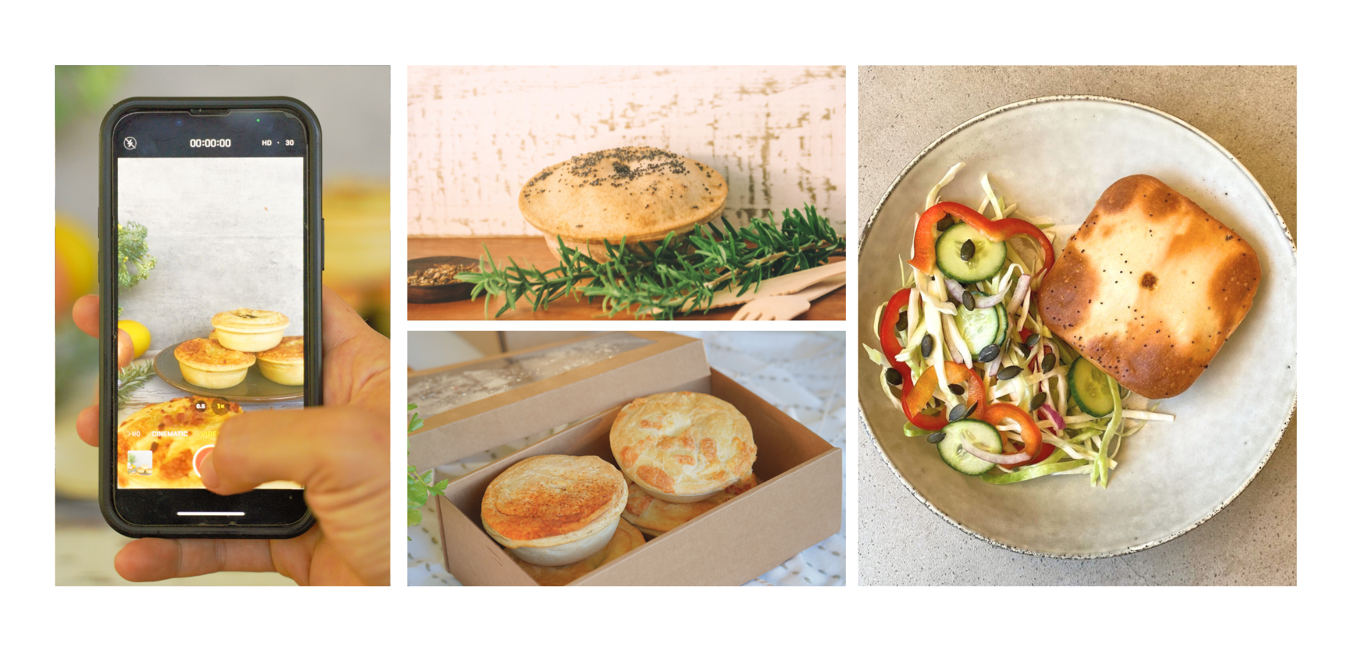 Vegan, Vegetarian, Meaty and Gluten‑Free Pies