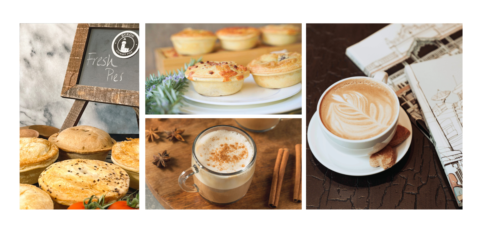 Byron Gourmet Pies