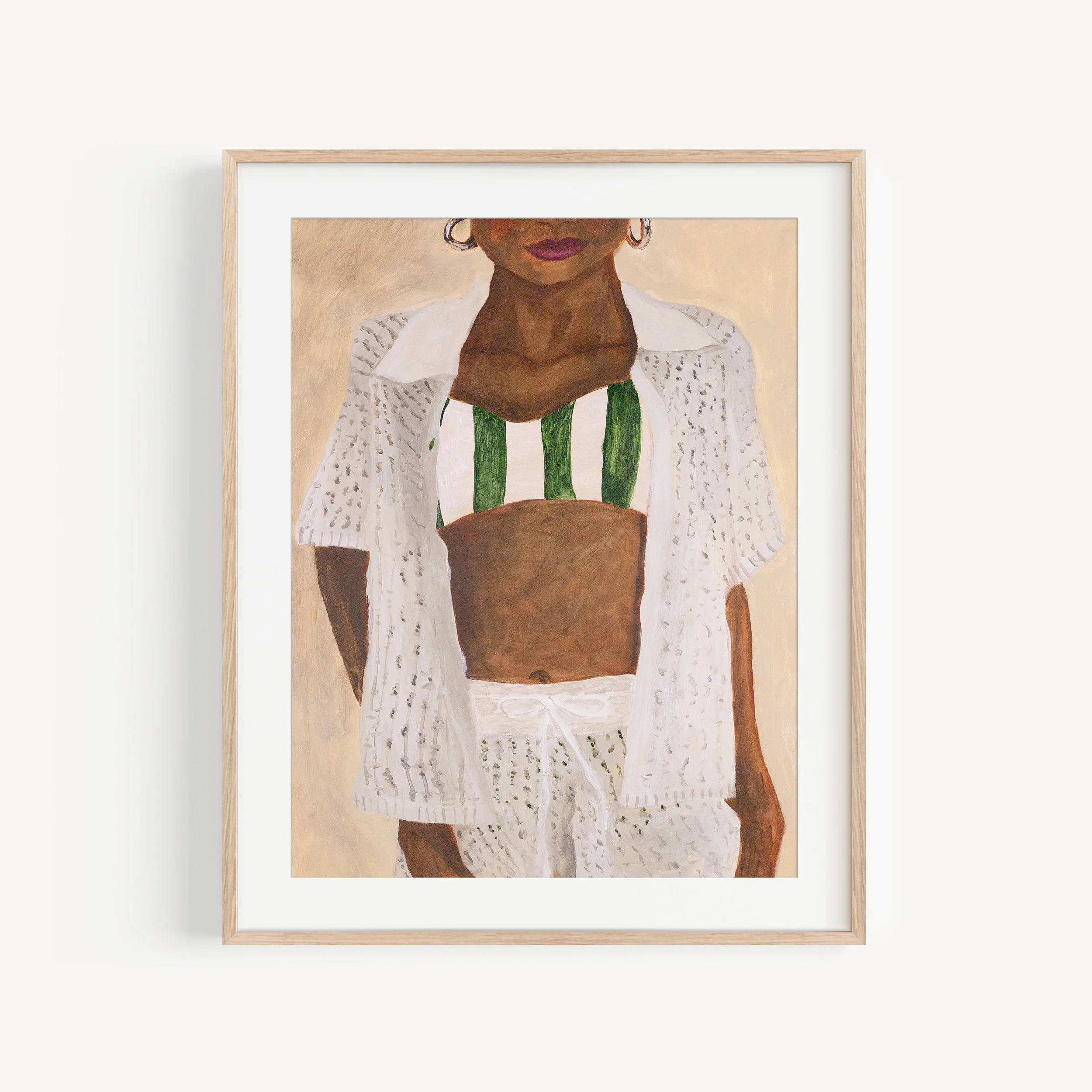 Maya | 18"x24"