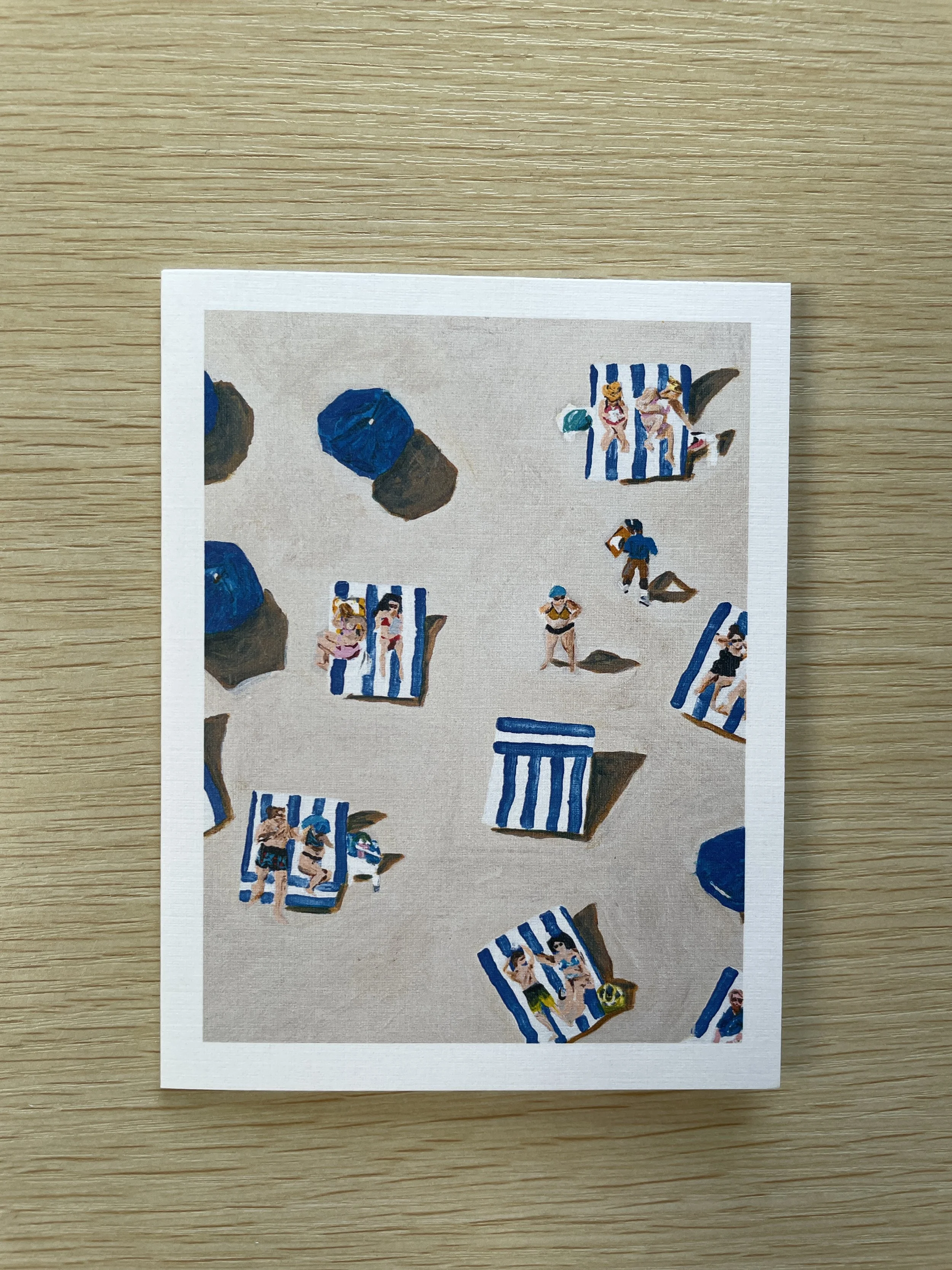 Zanzibar Greeting Card