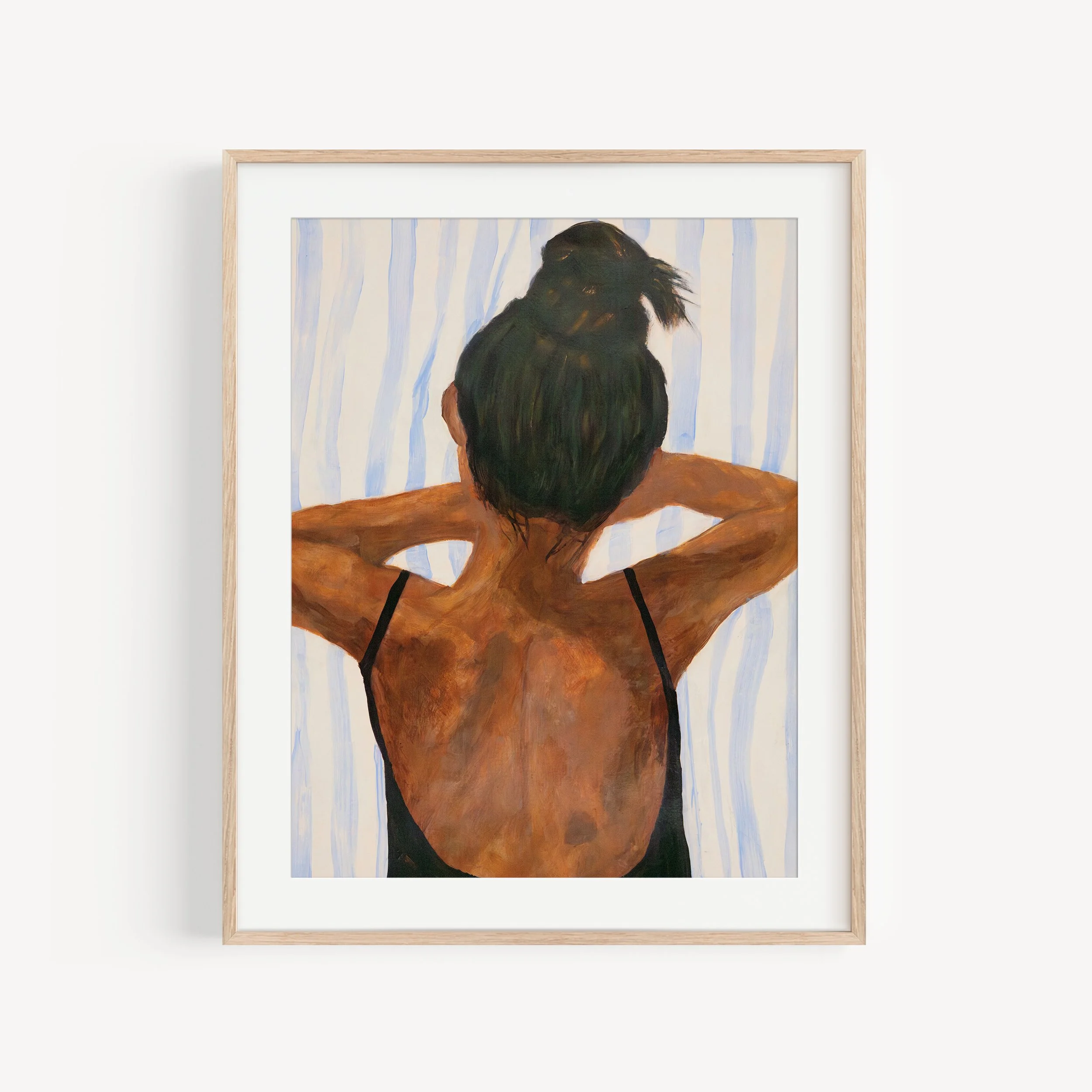 Lilia | 18"x24" On Paper