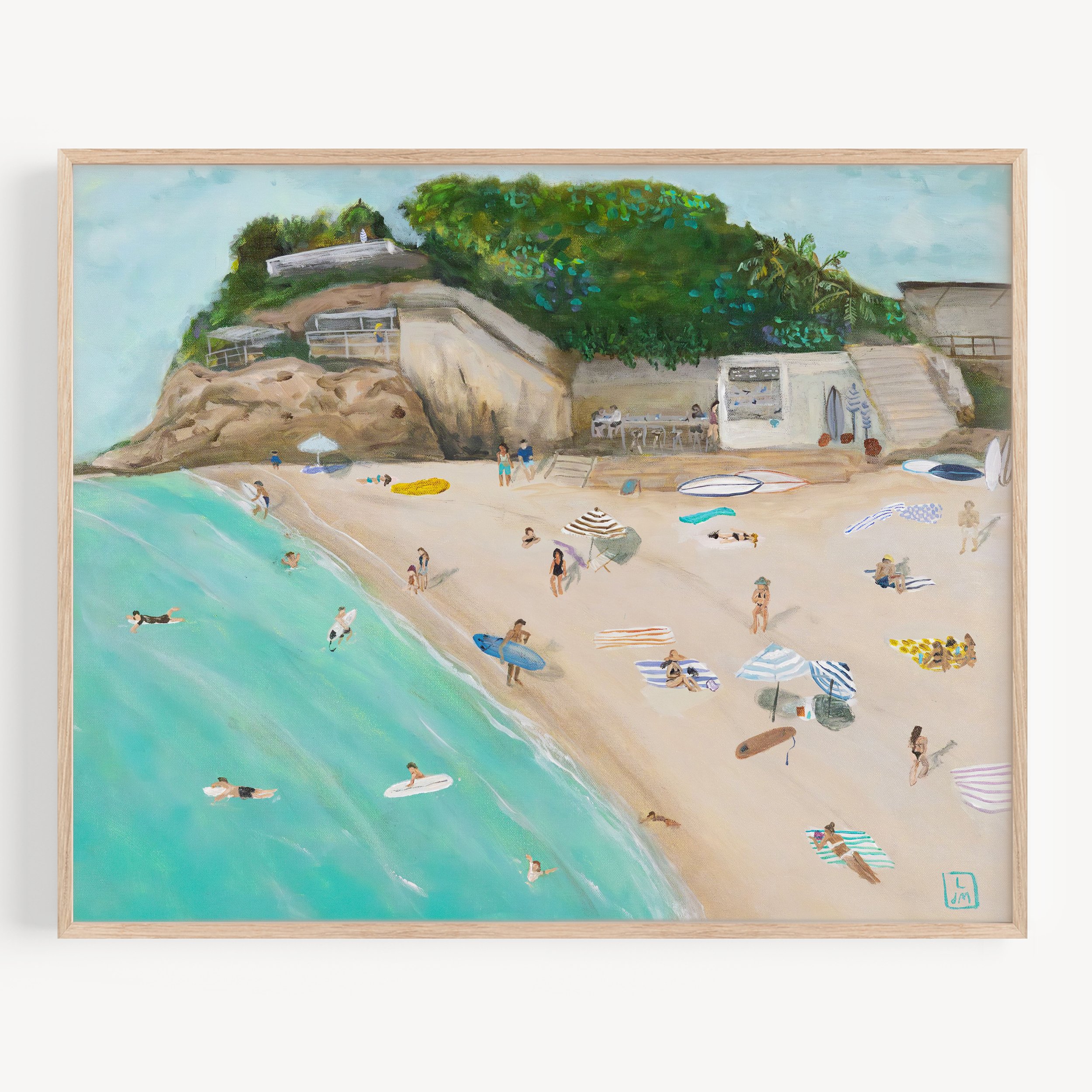 Coconut Beach_ Frame No Mat copy.jpg