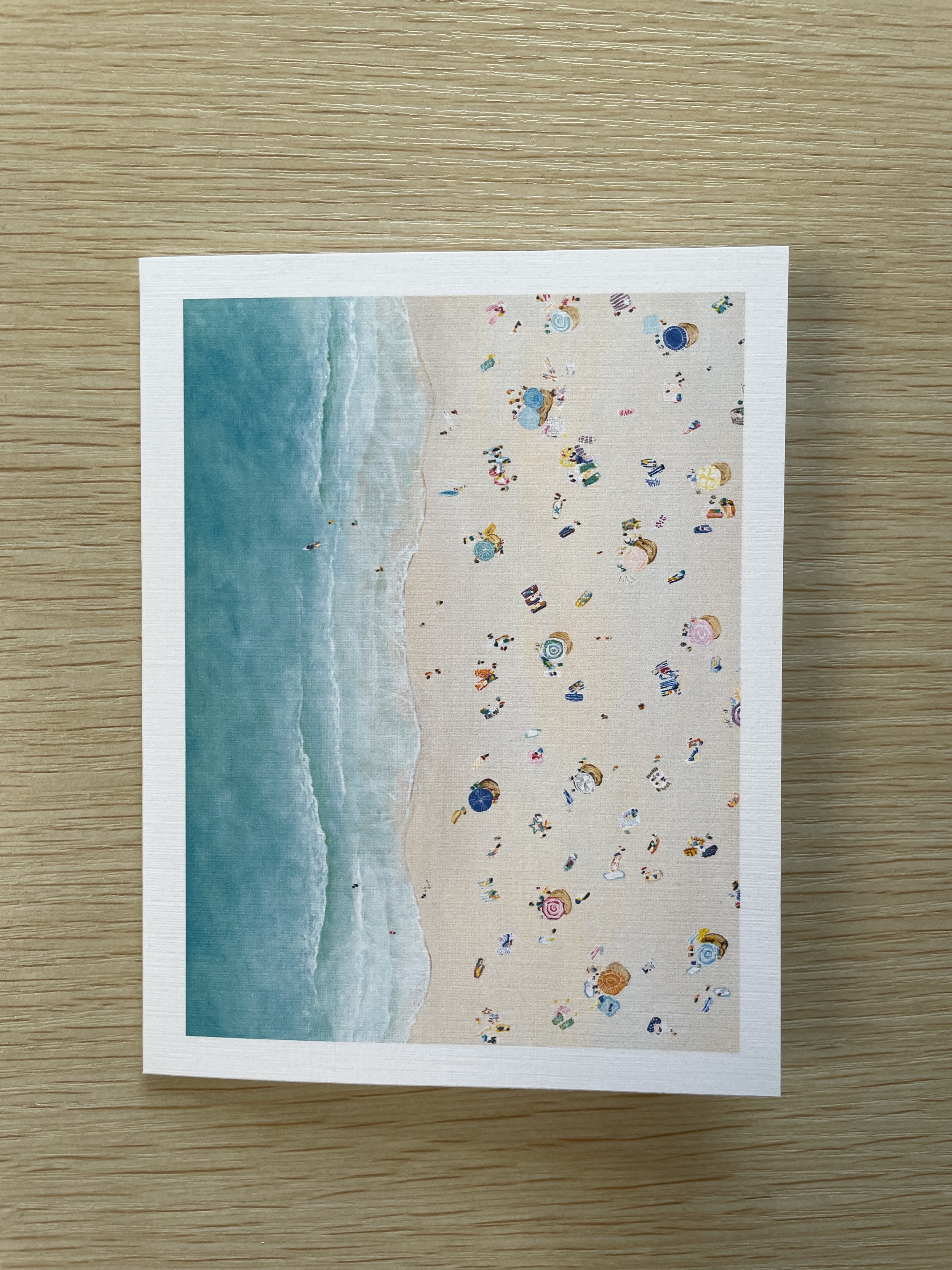 Meet Me At The Beach 2 Greeting Card