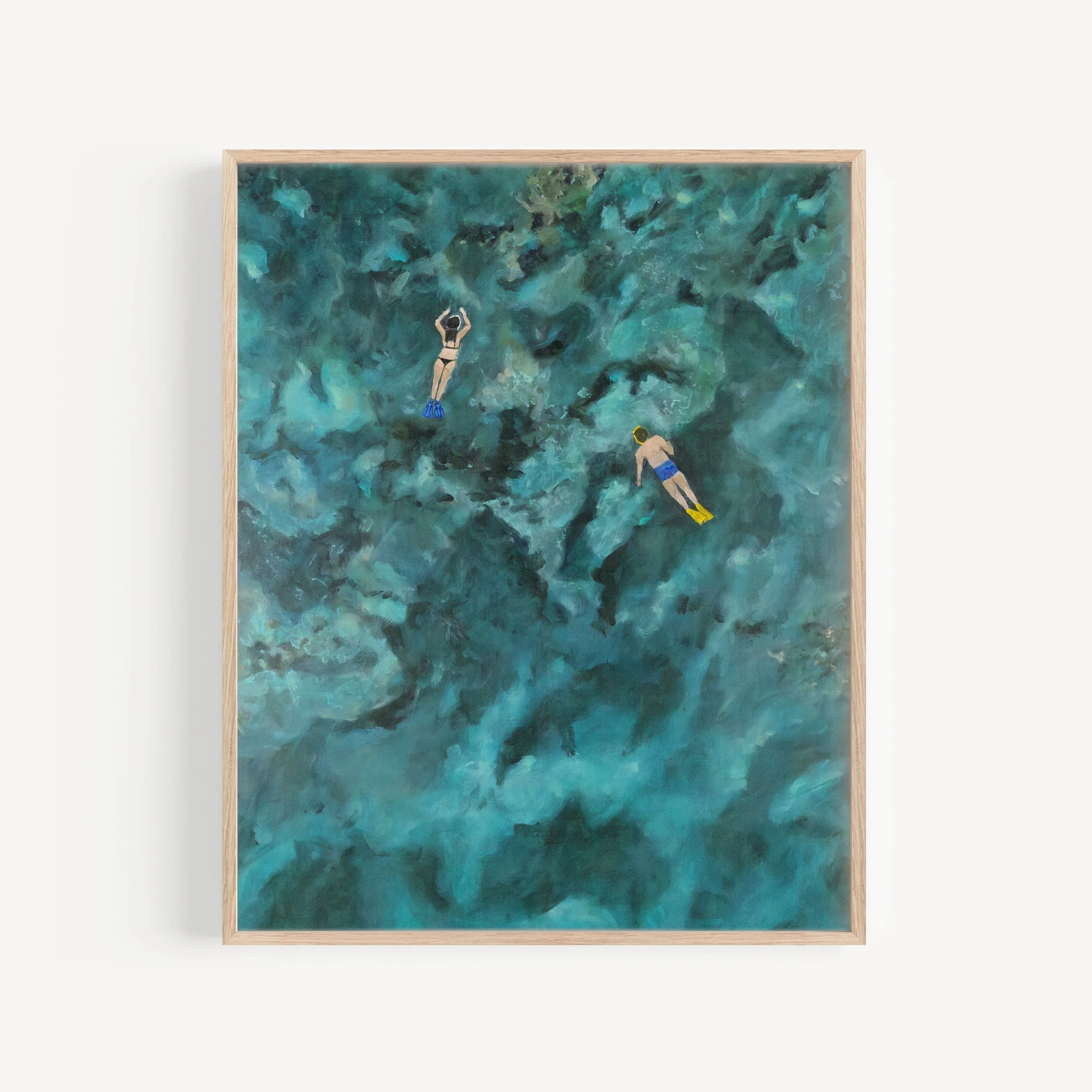 In Motion On The Ocean_Frame No Mat.jpg