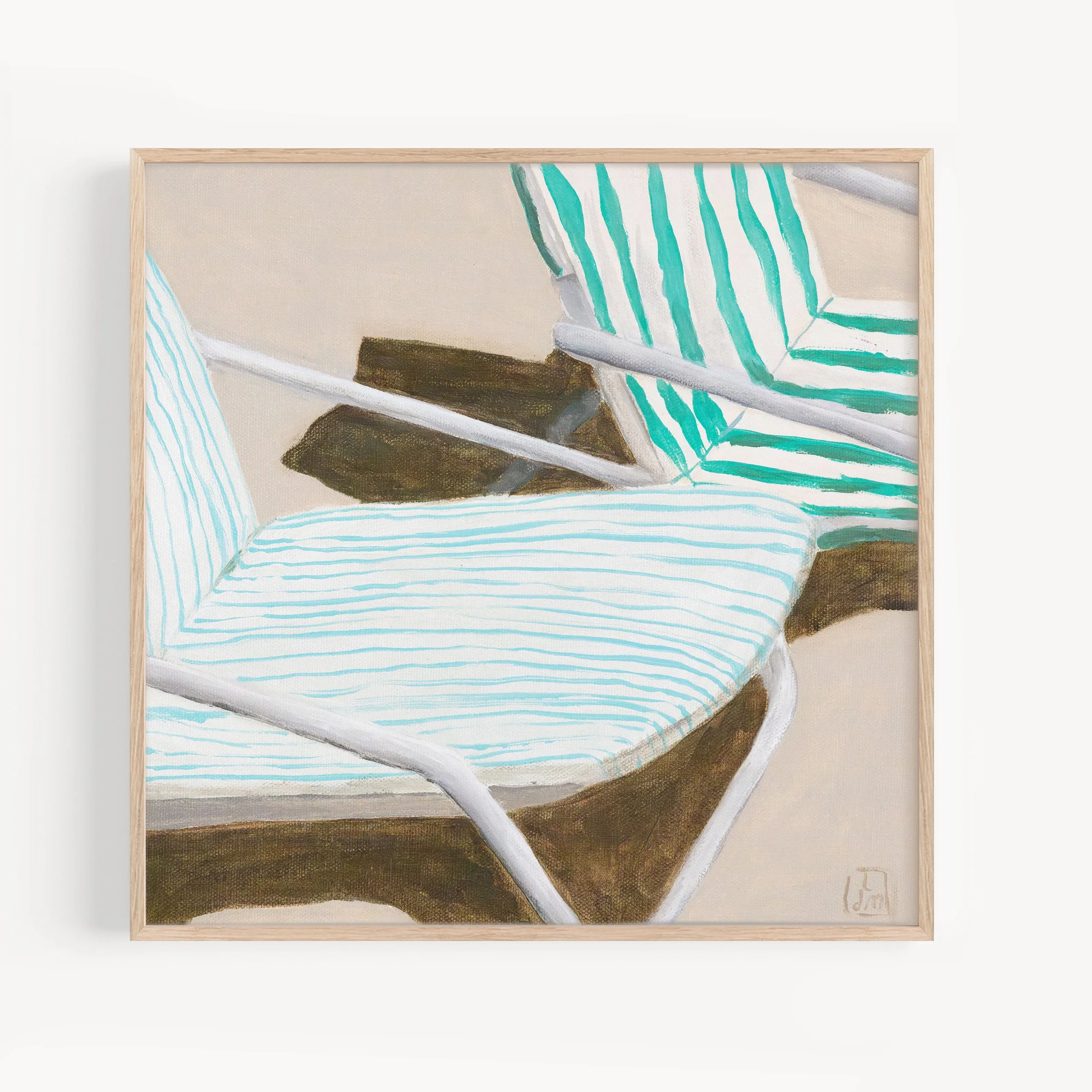 Beach Grid 5_On Frame No Mat.jpg