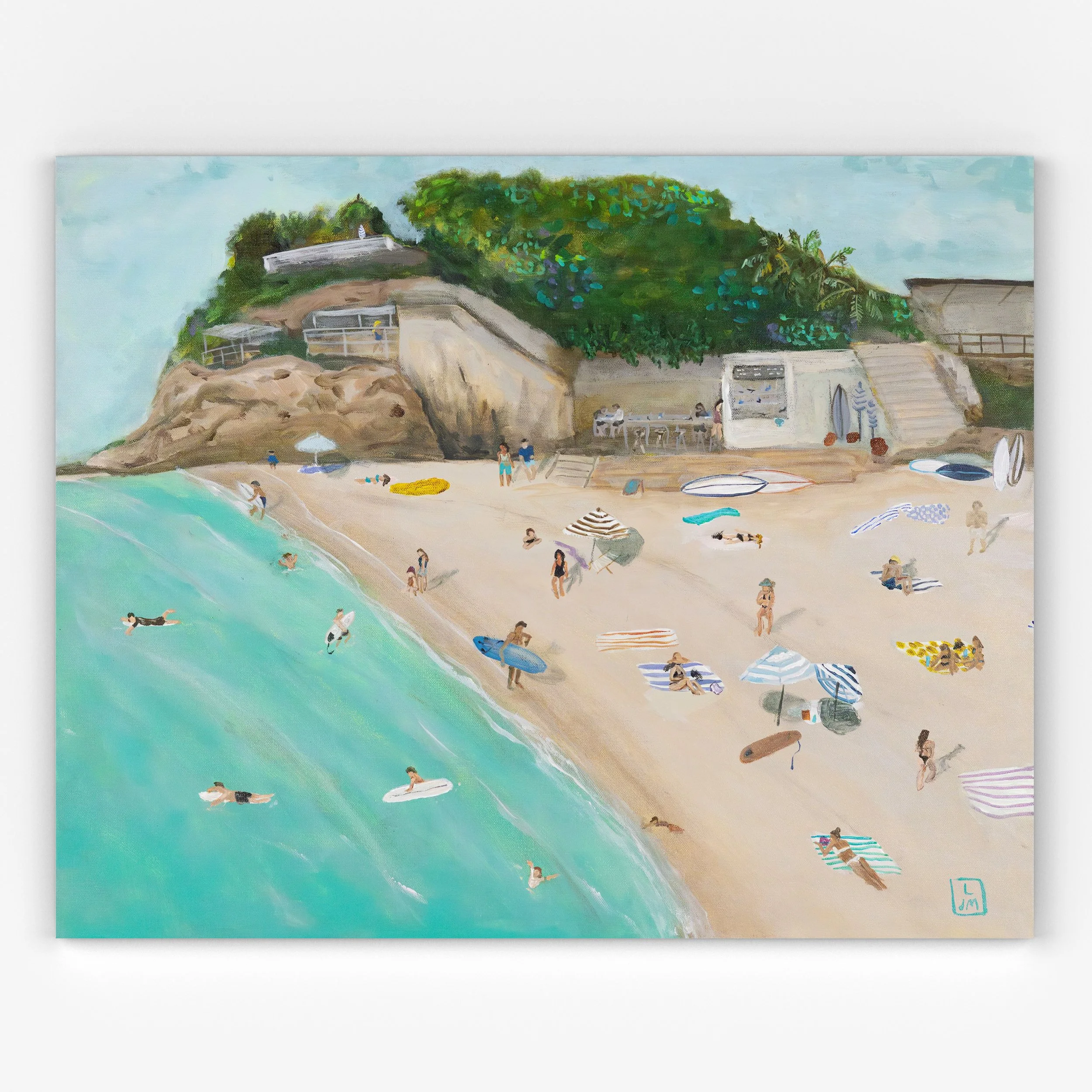Coconut Beach | 24"x30"