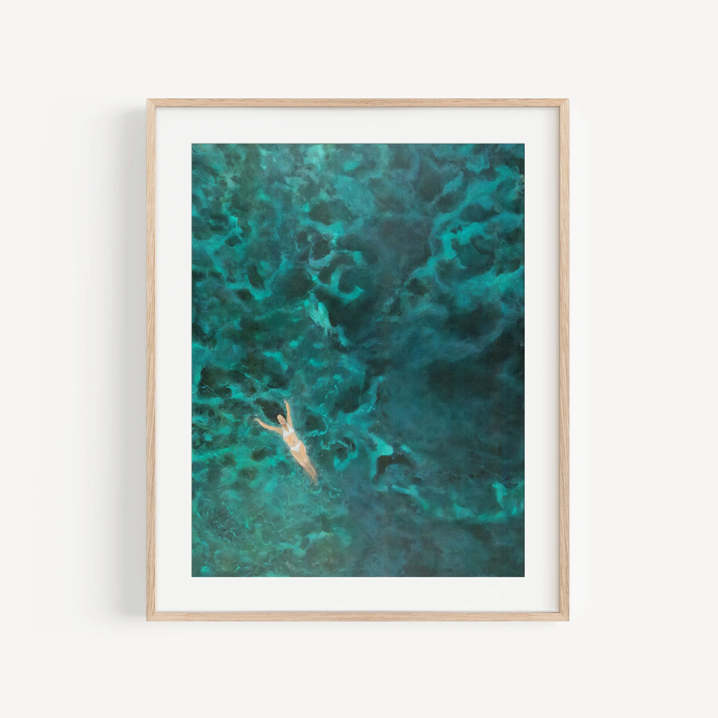 Lunchbreak Dip Print