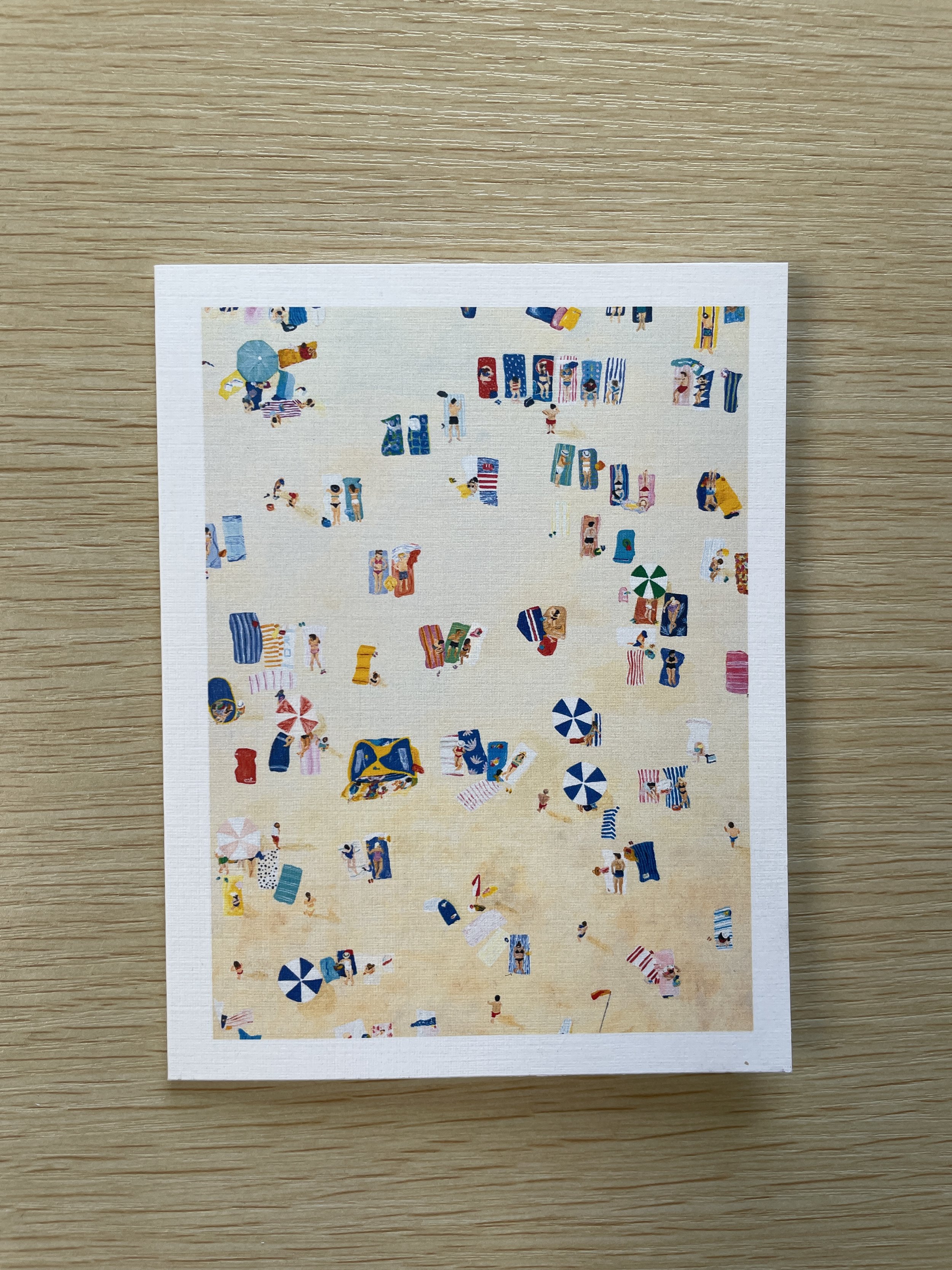 Sunlit Souls Greeting Card