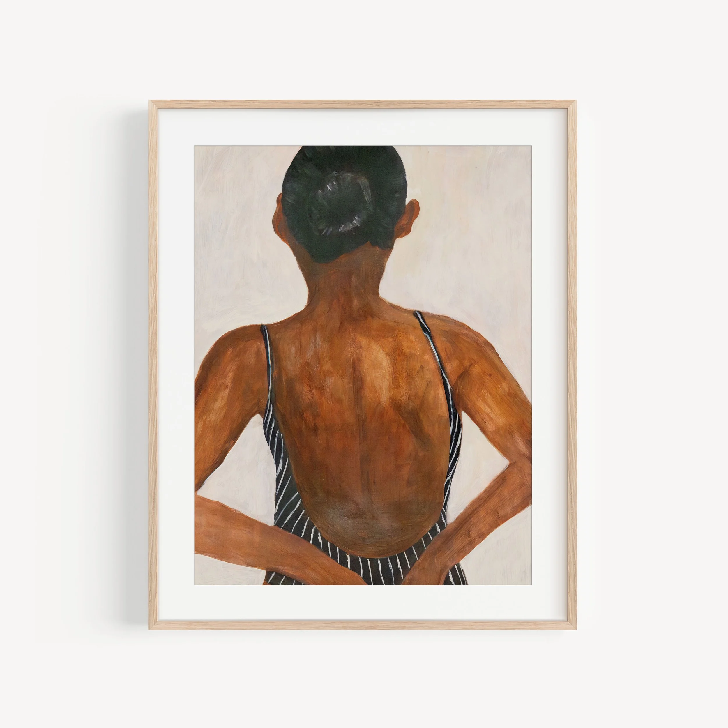 Allegra | 18"x24" On Paper