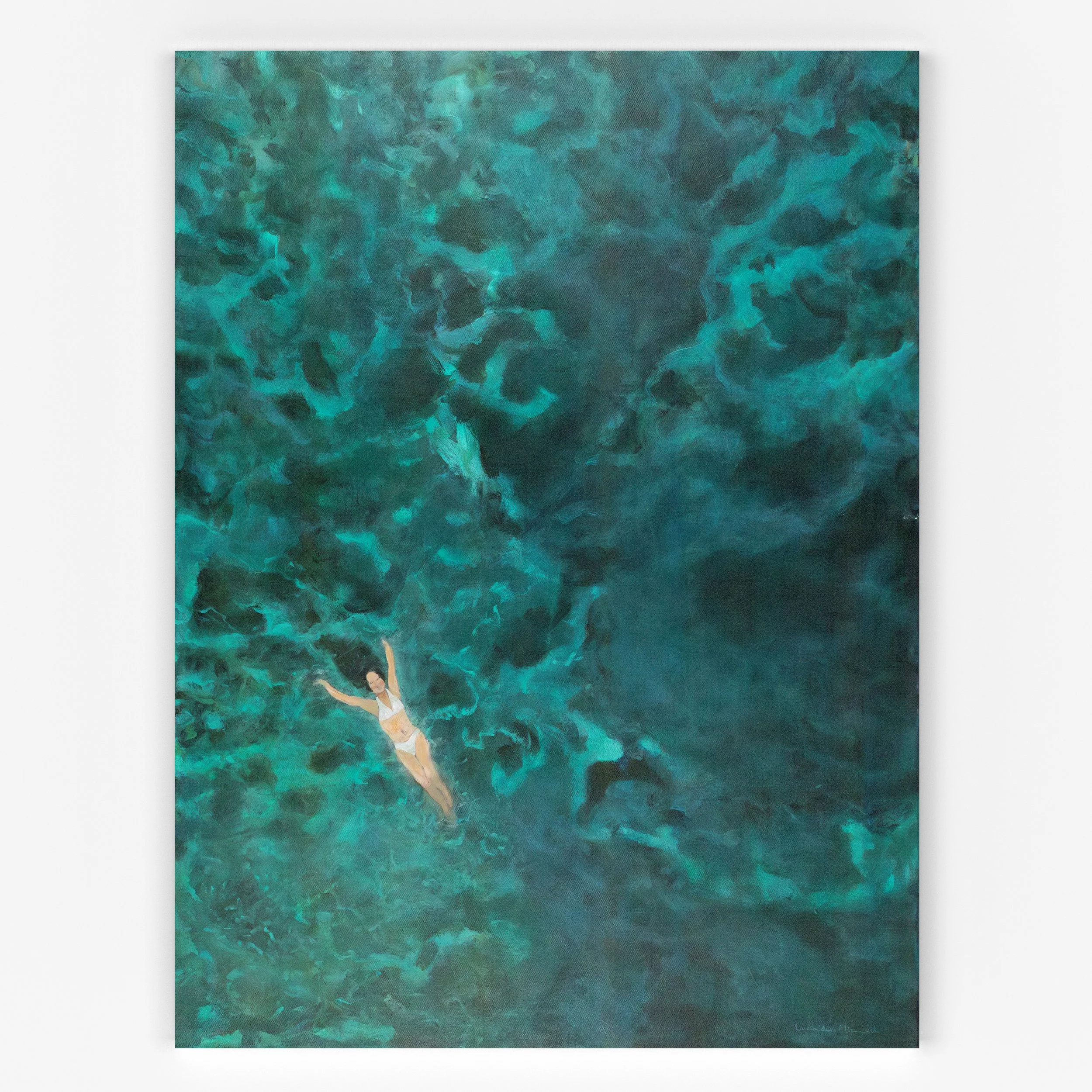 Lunchbreak Dip | 30"x40"