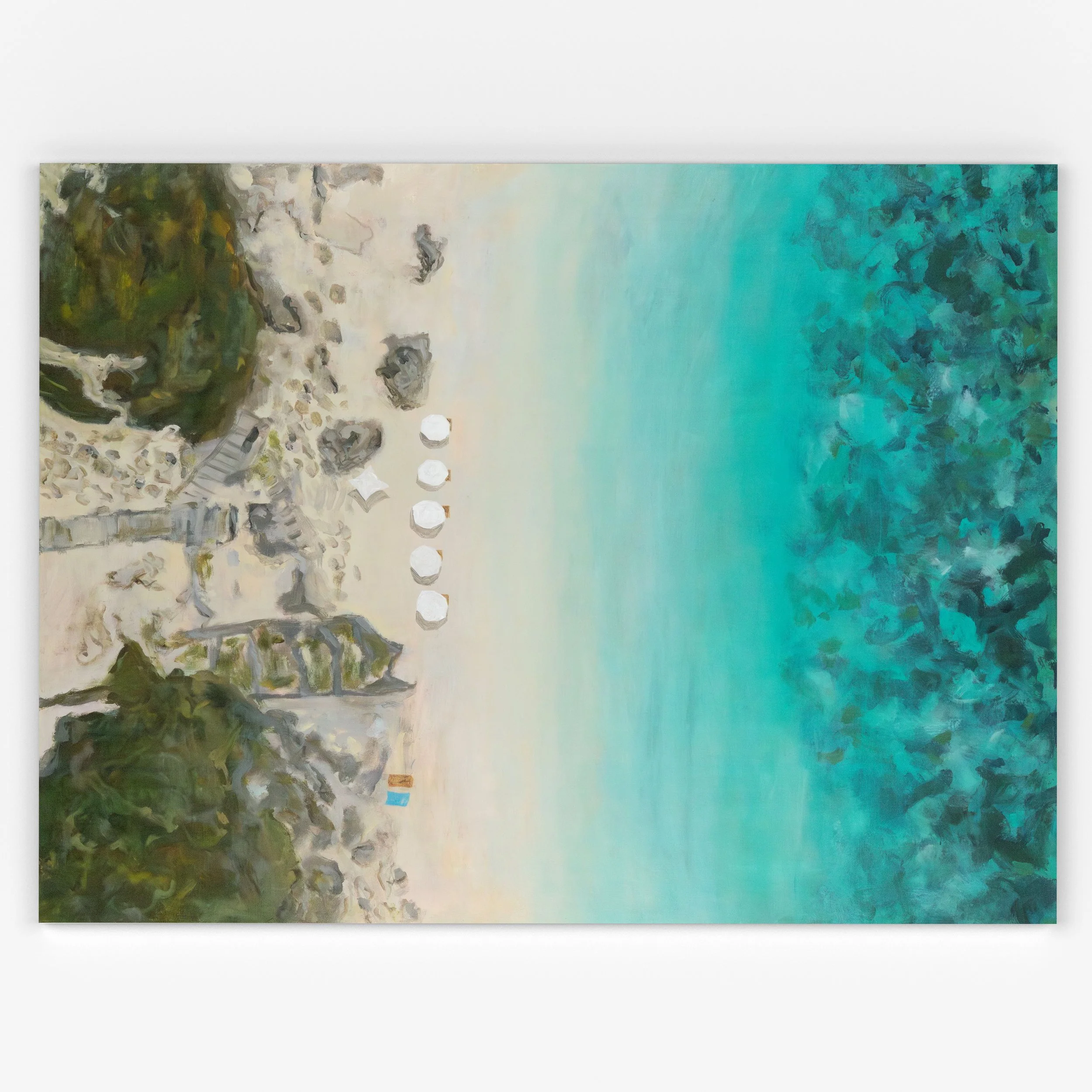 Melasti Beach | 36"x48"