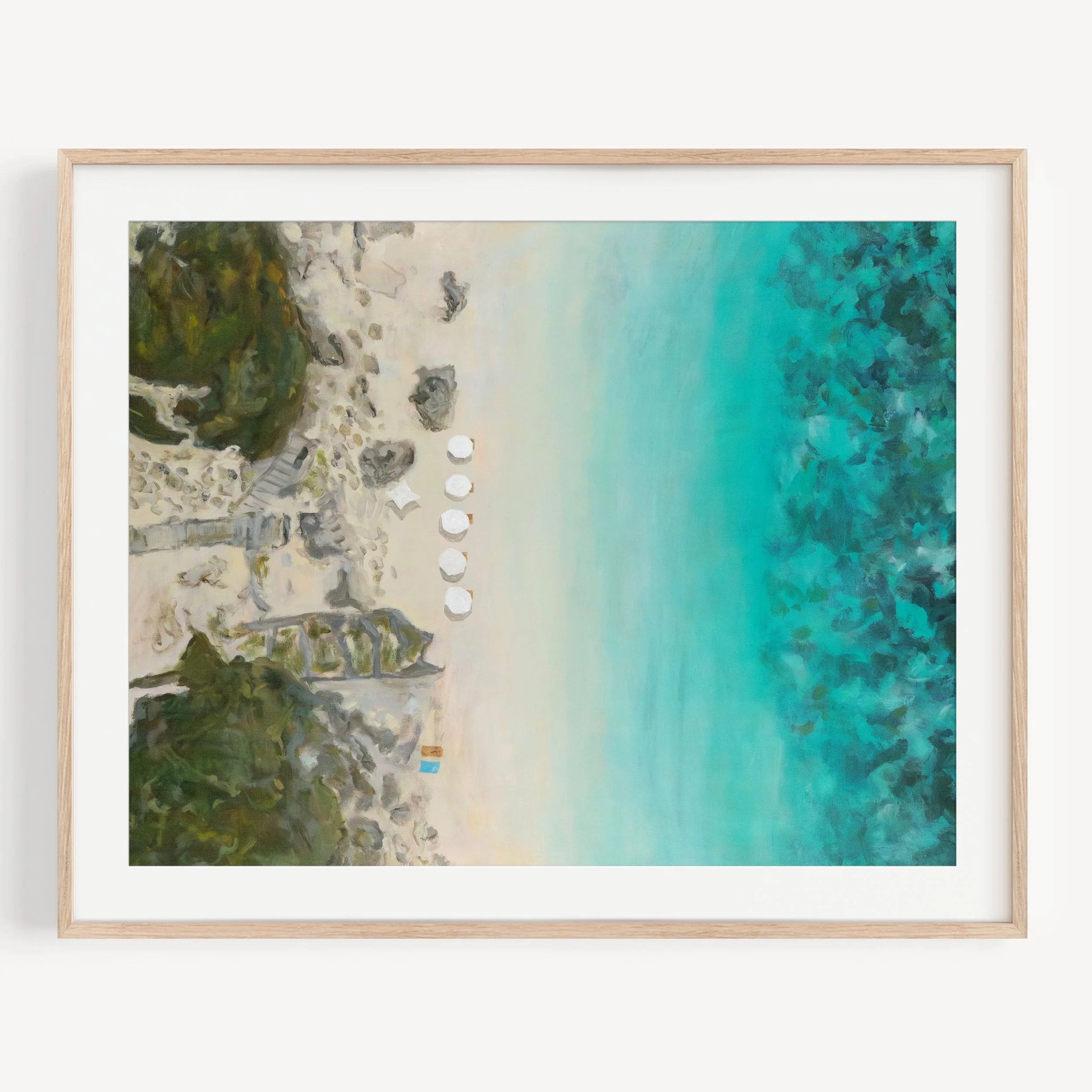 Melasti Beach Print