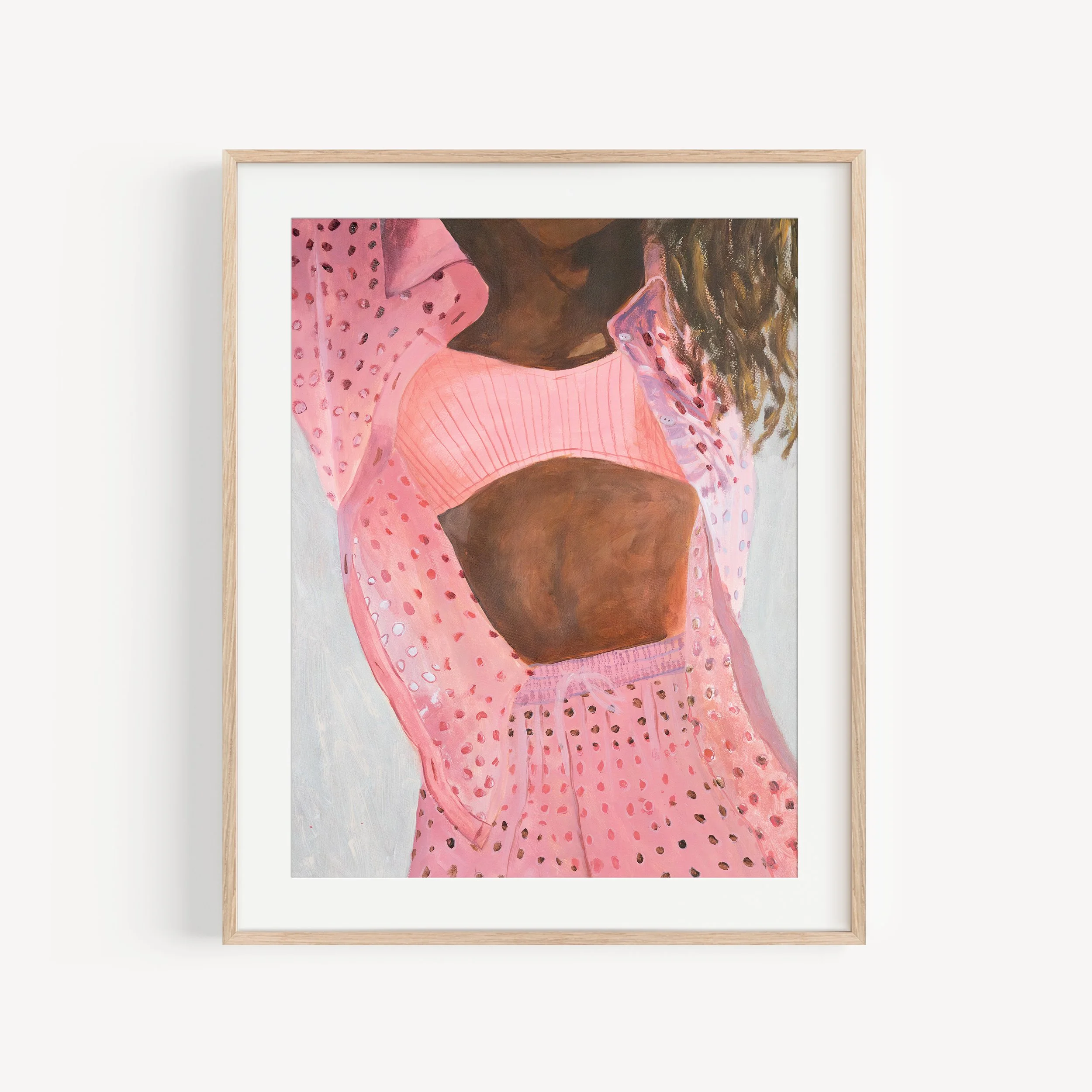 Ashley | 18"x24" On Paper