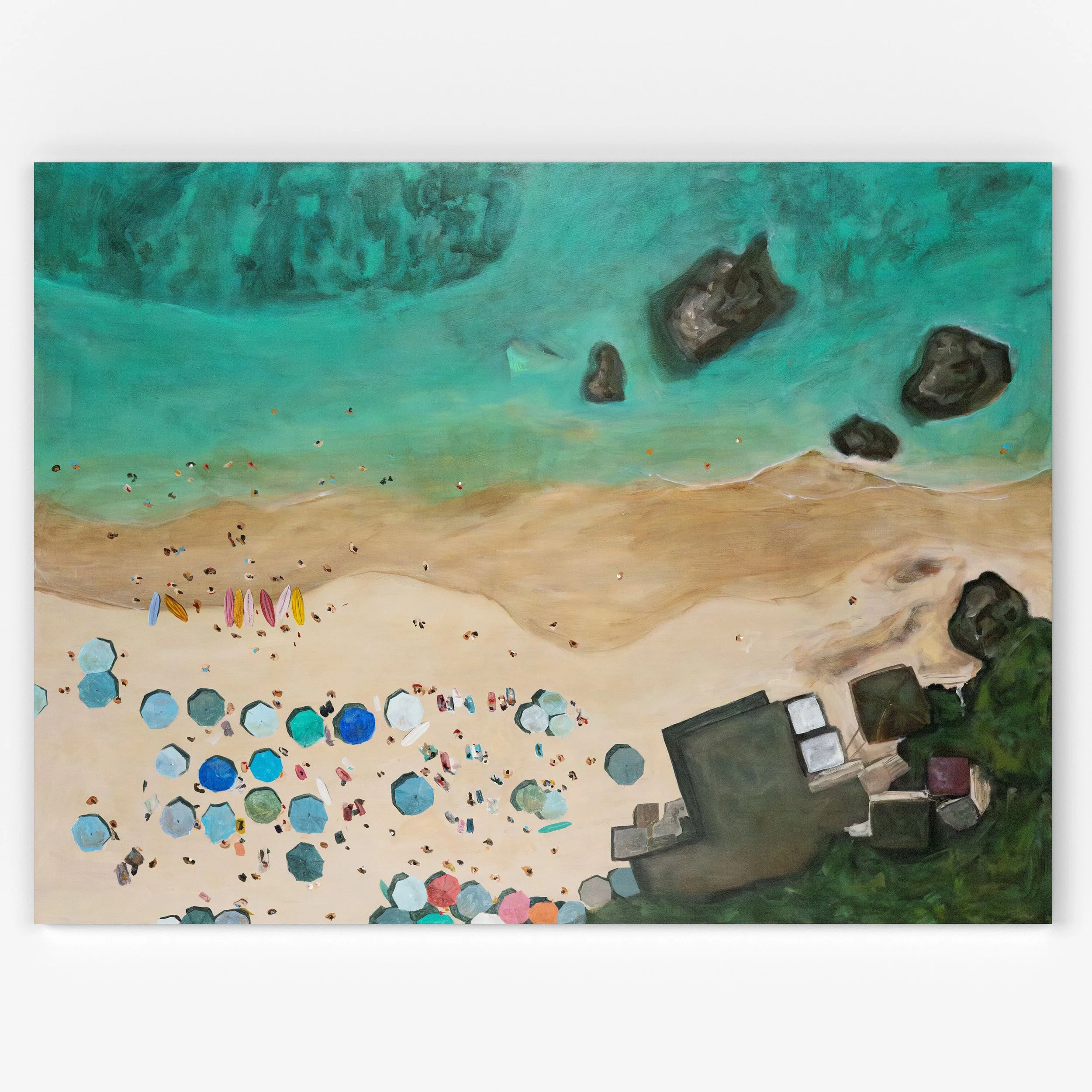 Padang Padang Beach | 36"x48"