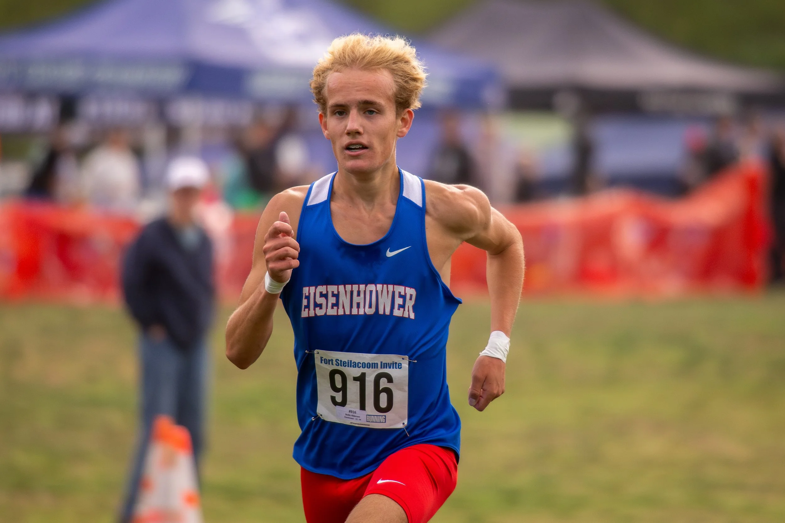 Kian Compton of Eisenhower High School