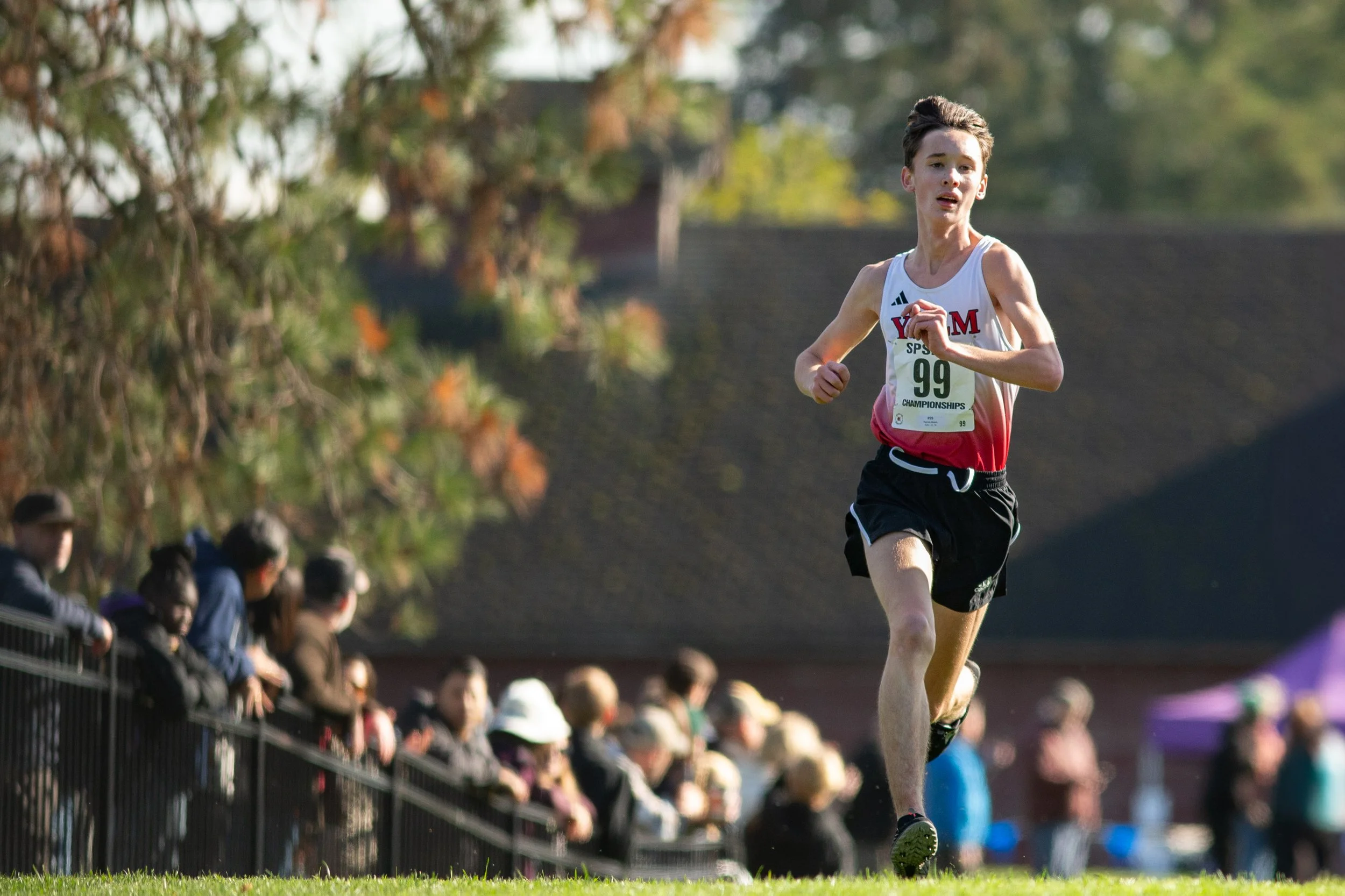Patrick Walsh of Yelm High School