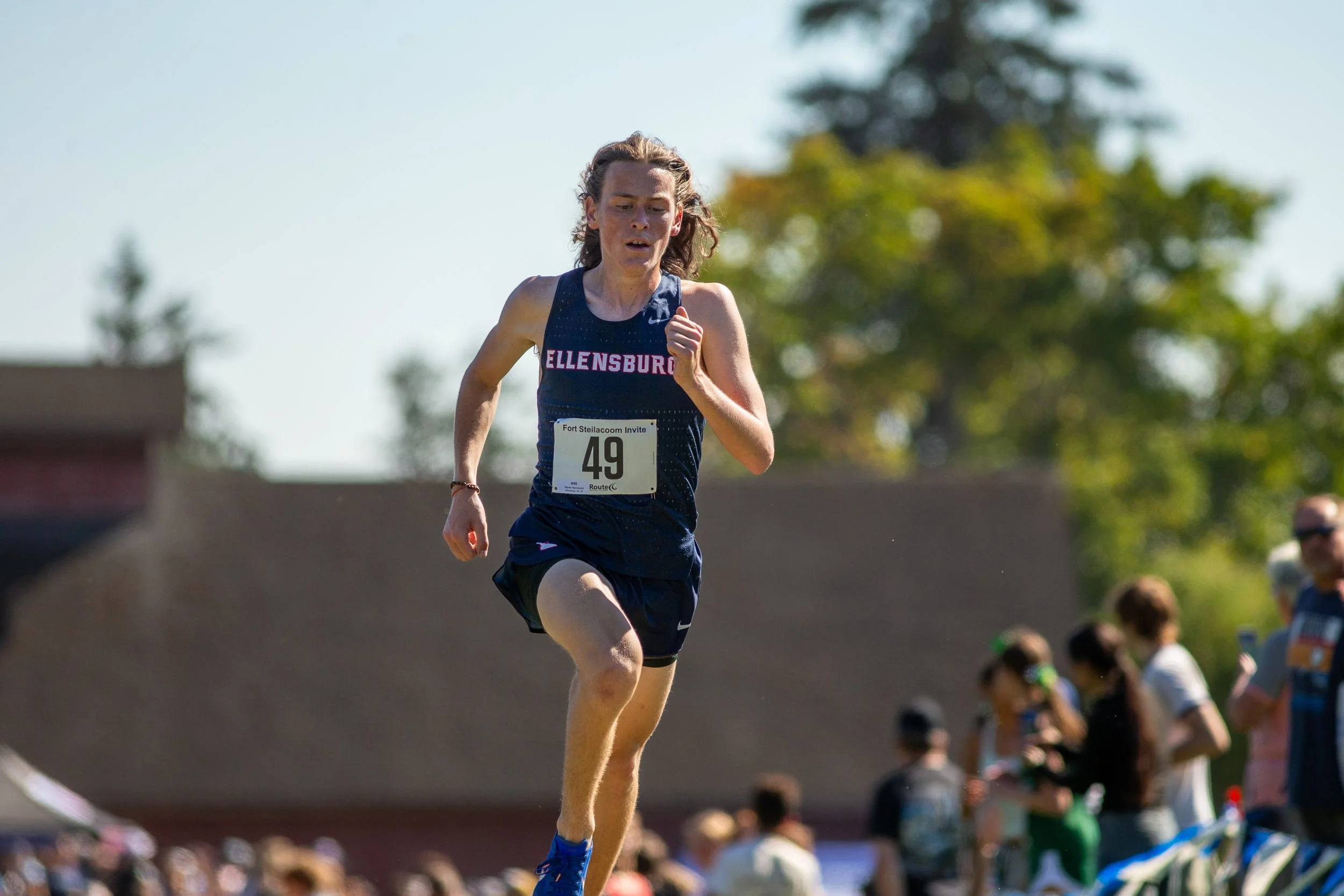 Ellensburg's Mystic Hammond (15:48.8)