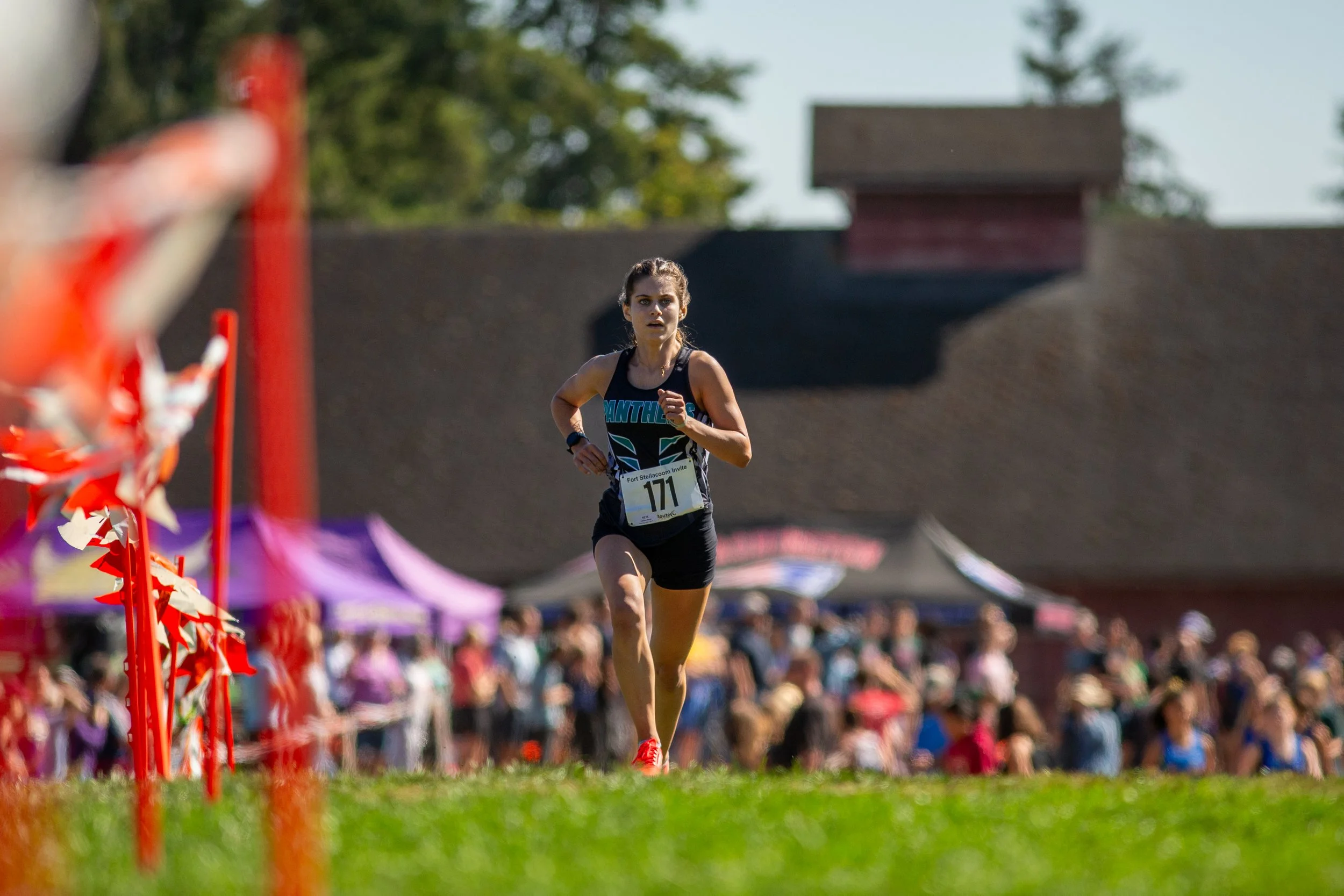 Bonney Lake junior Latham West, who holds an impressive personal record of 17:30.60, is another major contender with proven championship experience.