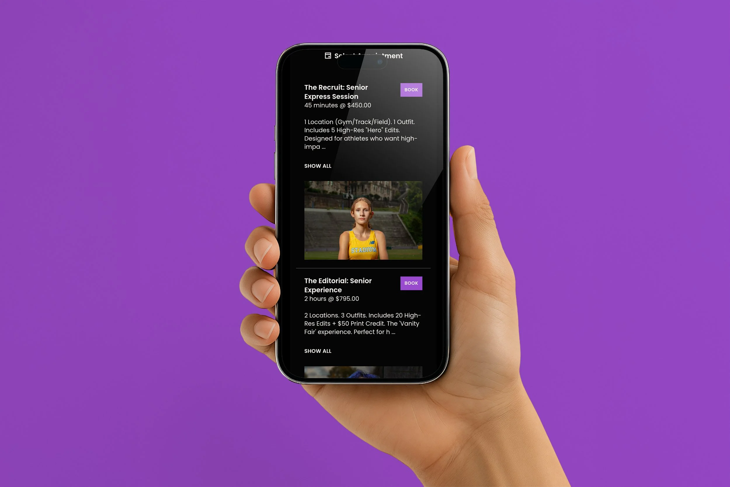 The Upgrade: A New Booking Experience for 2026