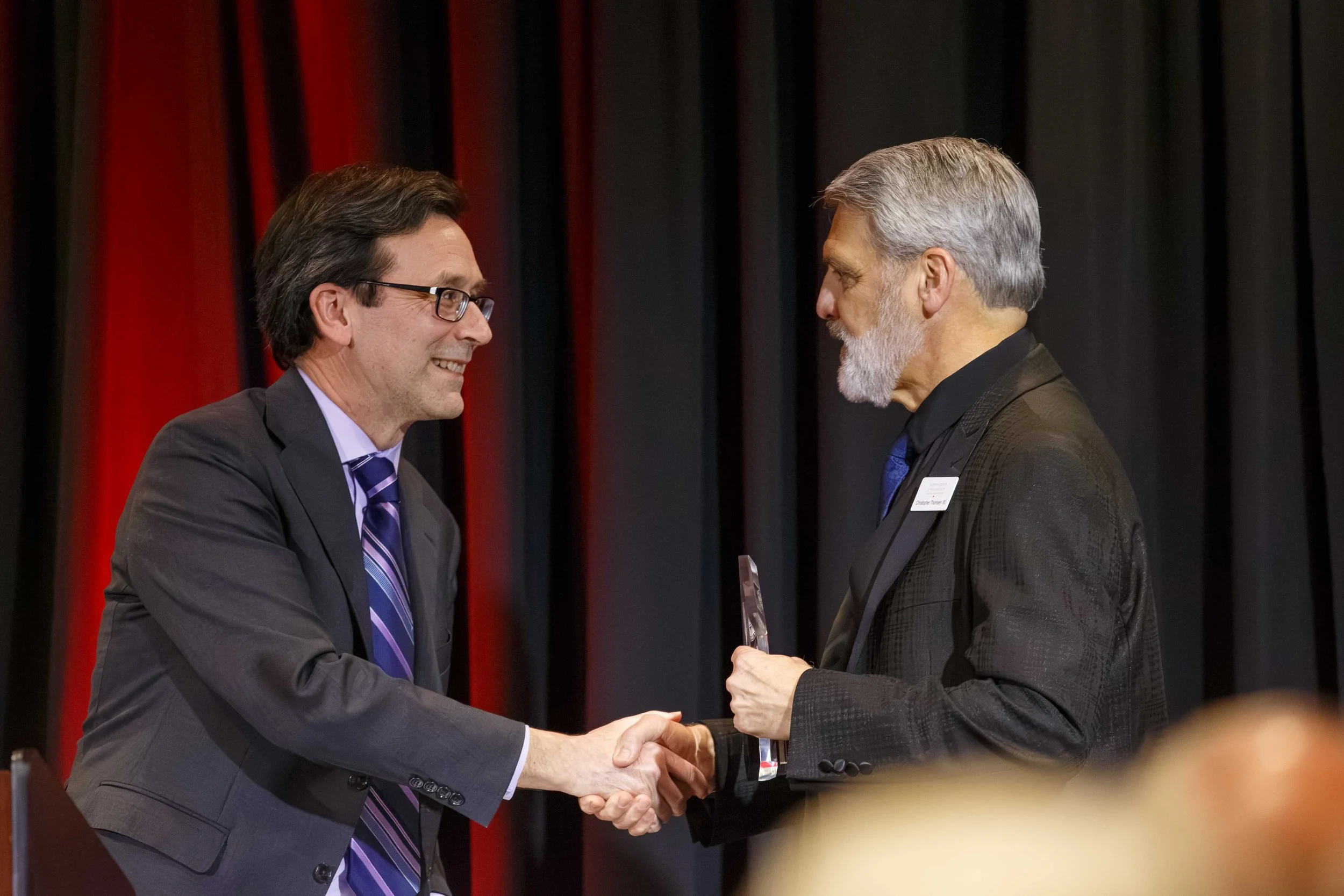 Out of My Wheelhouse: Photographing the Saint Martin’s Alumni Awards