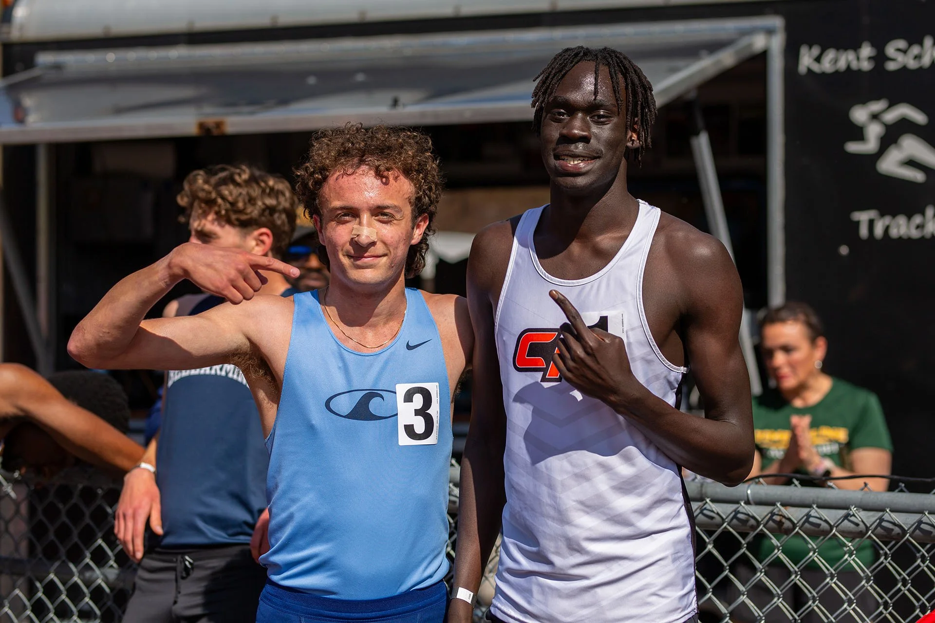 2026 WCD3/SWD4 Districts Day 1 Recap: 1600m Battles at French Field