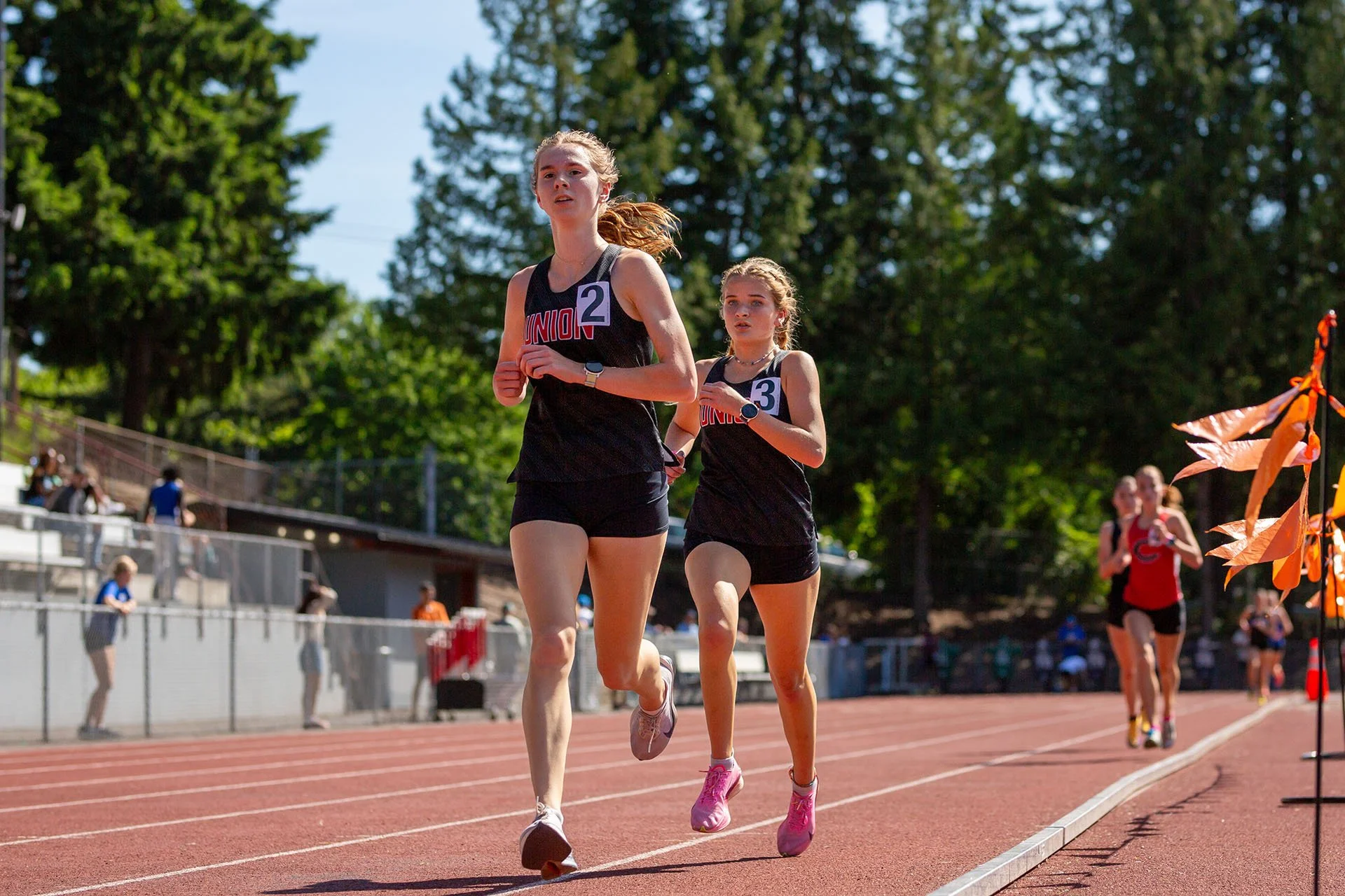 2026 WCD3/SWD4 Districts Day 2 Recap: 800m &amp; 3200m Finals at French Field