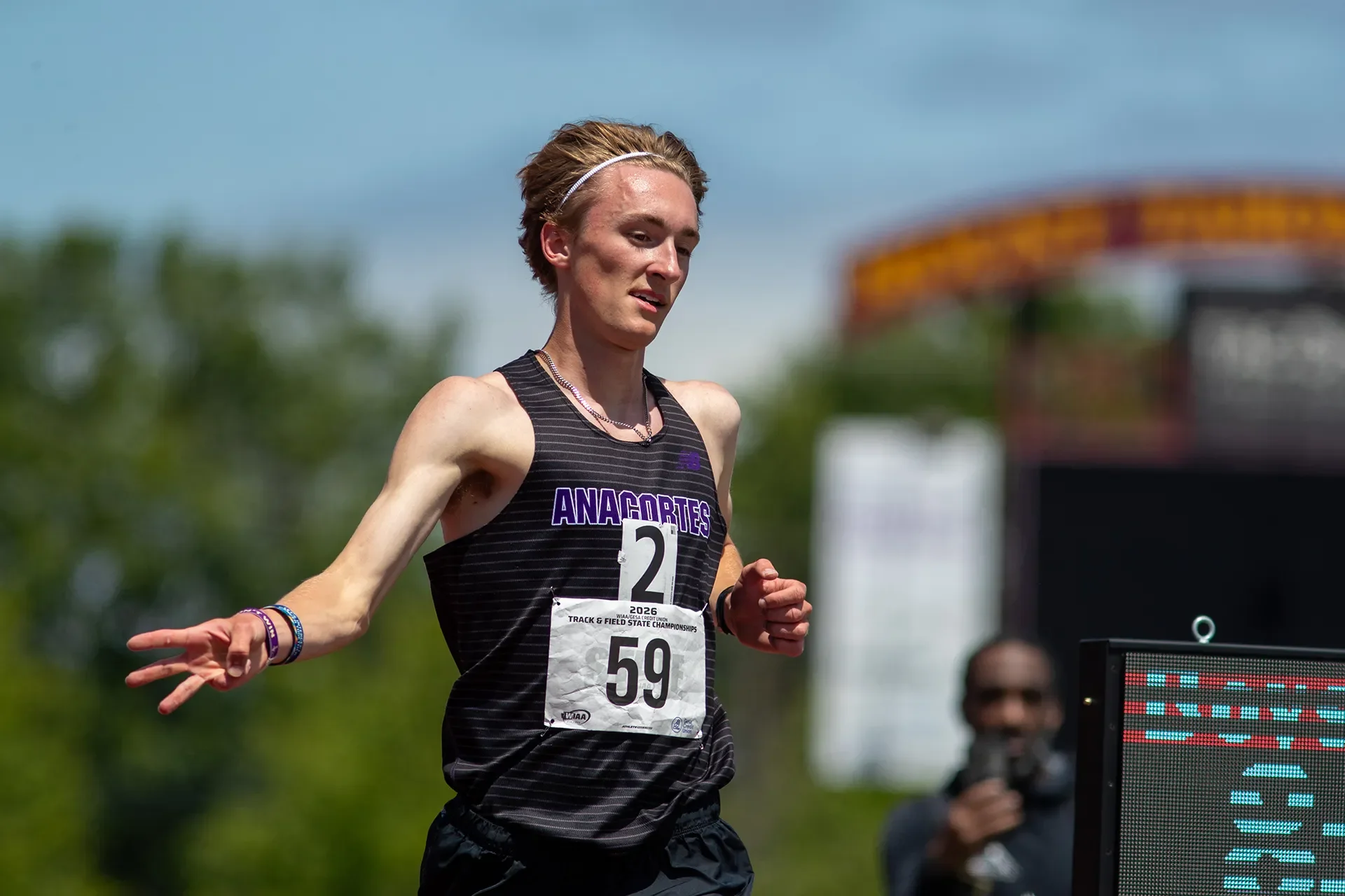 Distance Dominance: Meet Records Fall at the WIAA State Track Championships