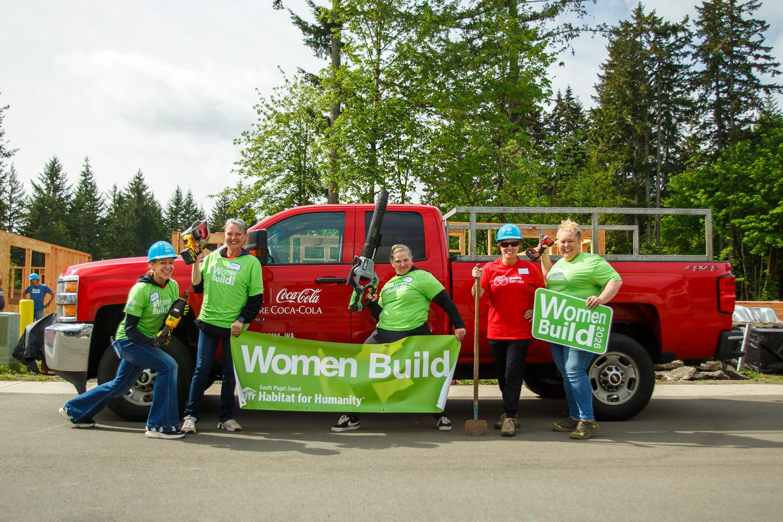 AAR: SPS Habitat for Humanity Women Build // Multi-Day Production (Phase 2 - Final)