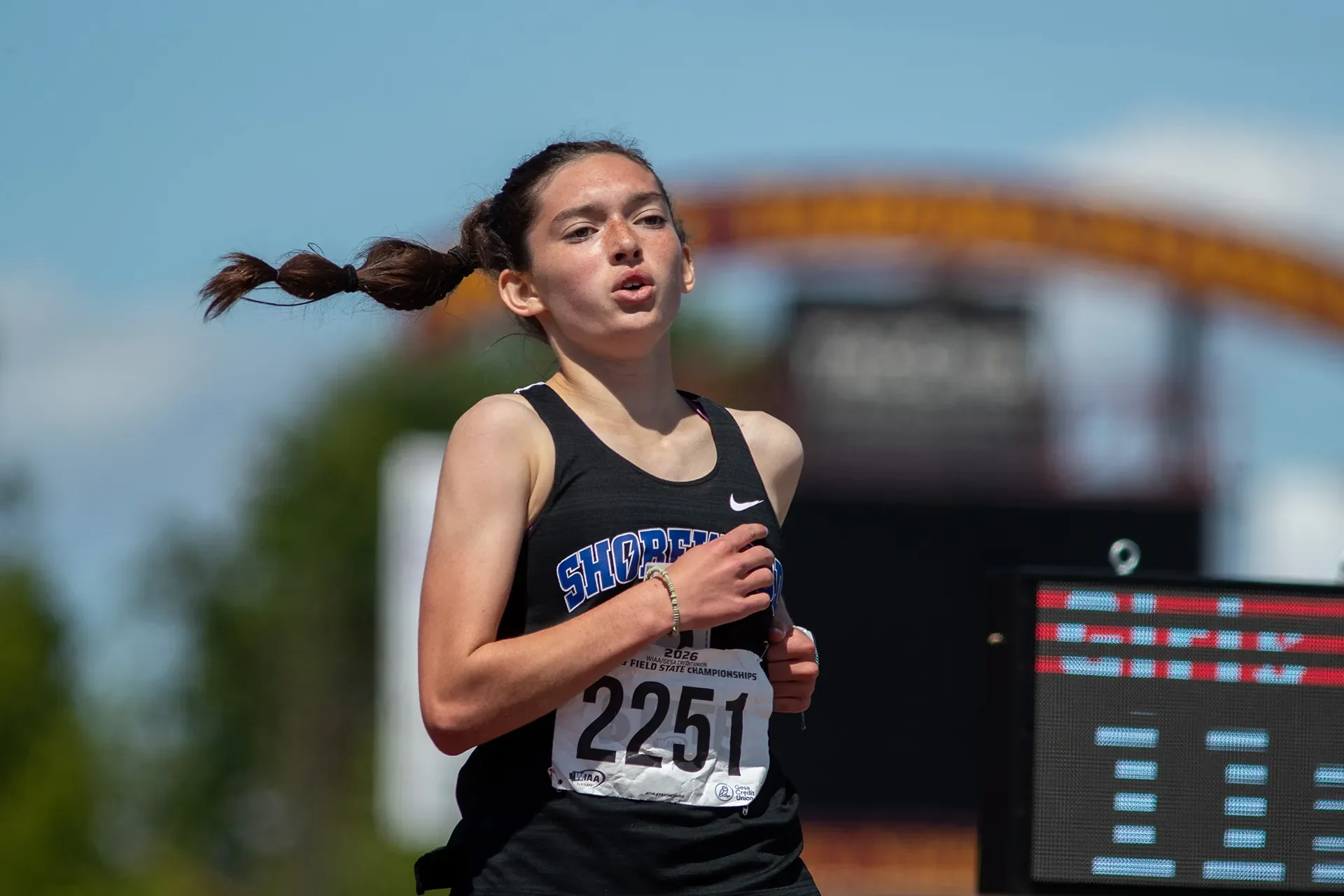 Olivia Decker: Class of 2029 Distance Runner Out of Shorewood HS
